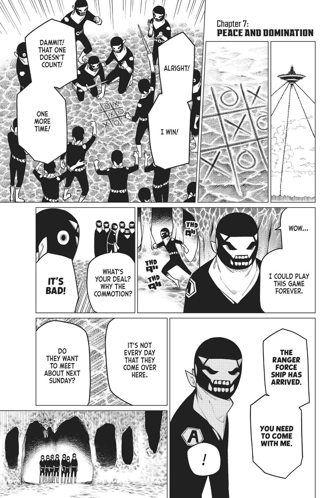 Read Go Go Loser Ranger en Manga Online