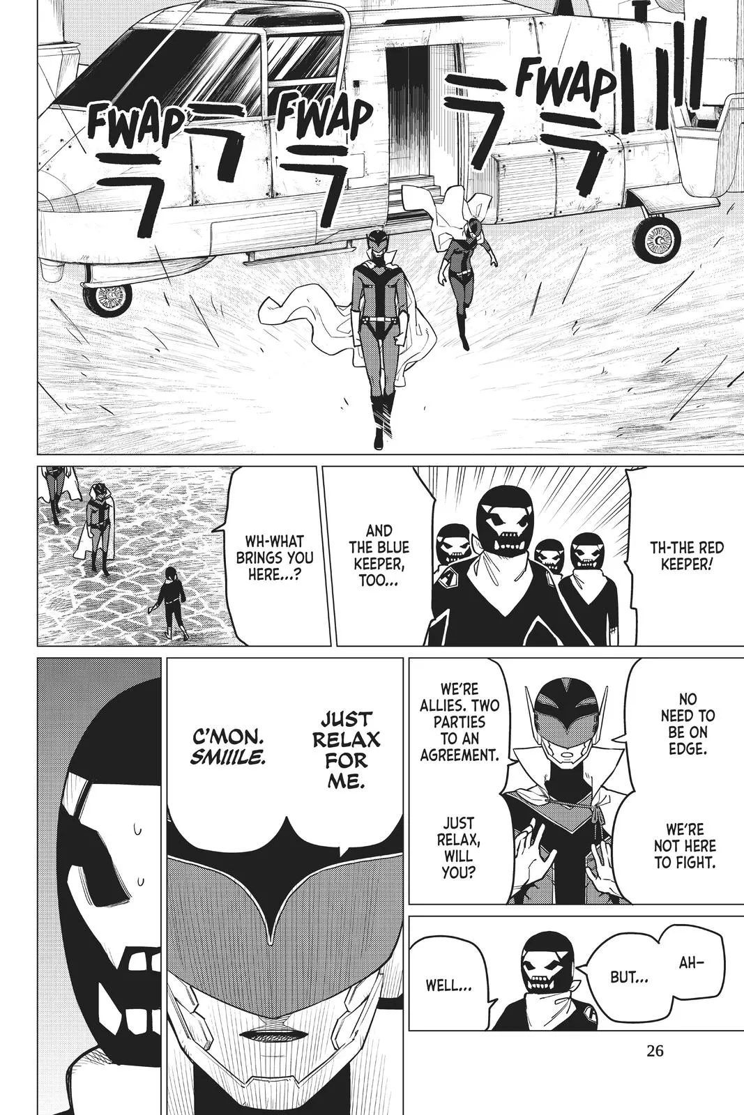 Read Go Go Loser Ranger en Manga Online