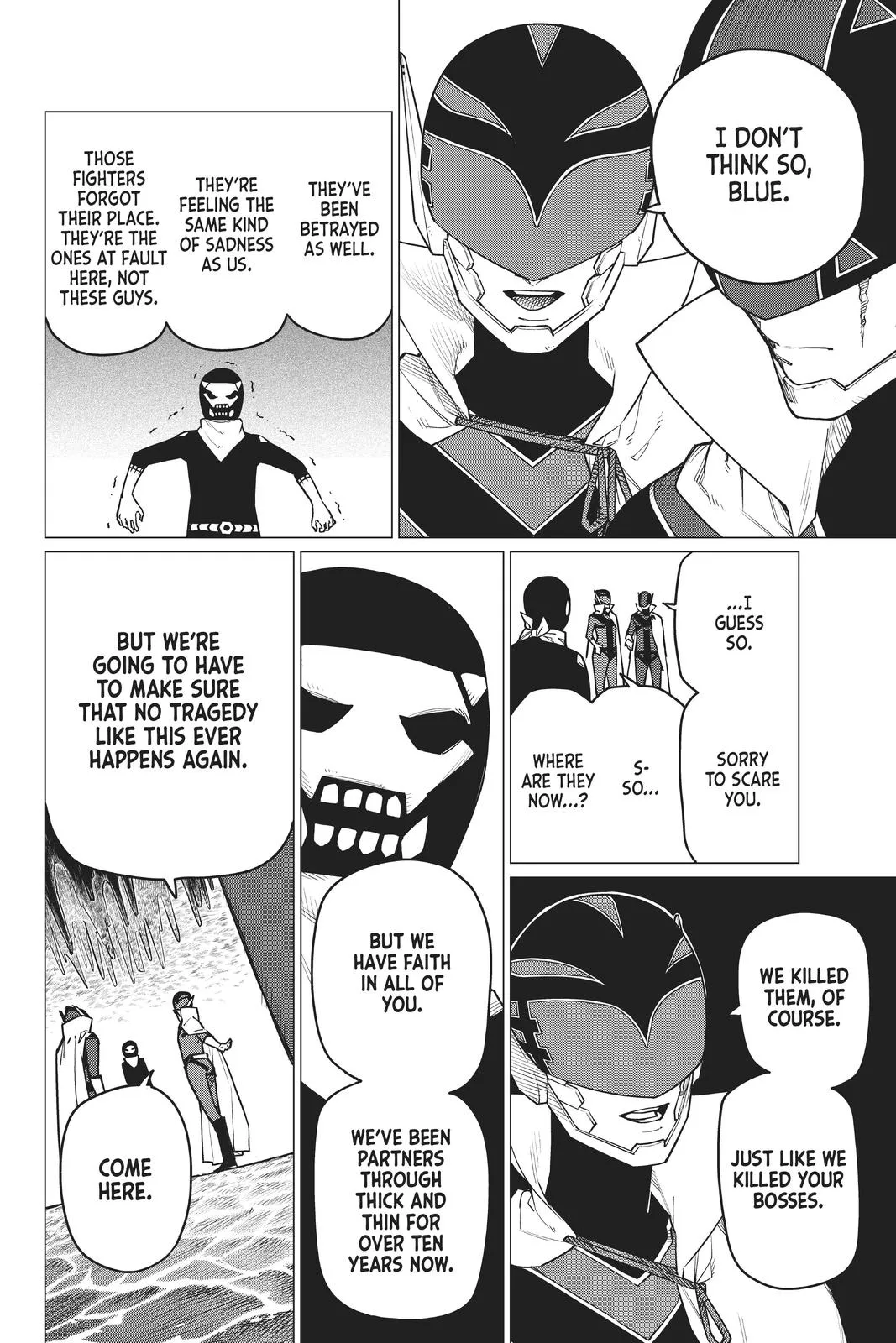 Read Go Go Loser Ranger en Manga Online