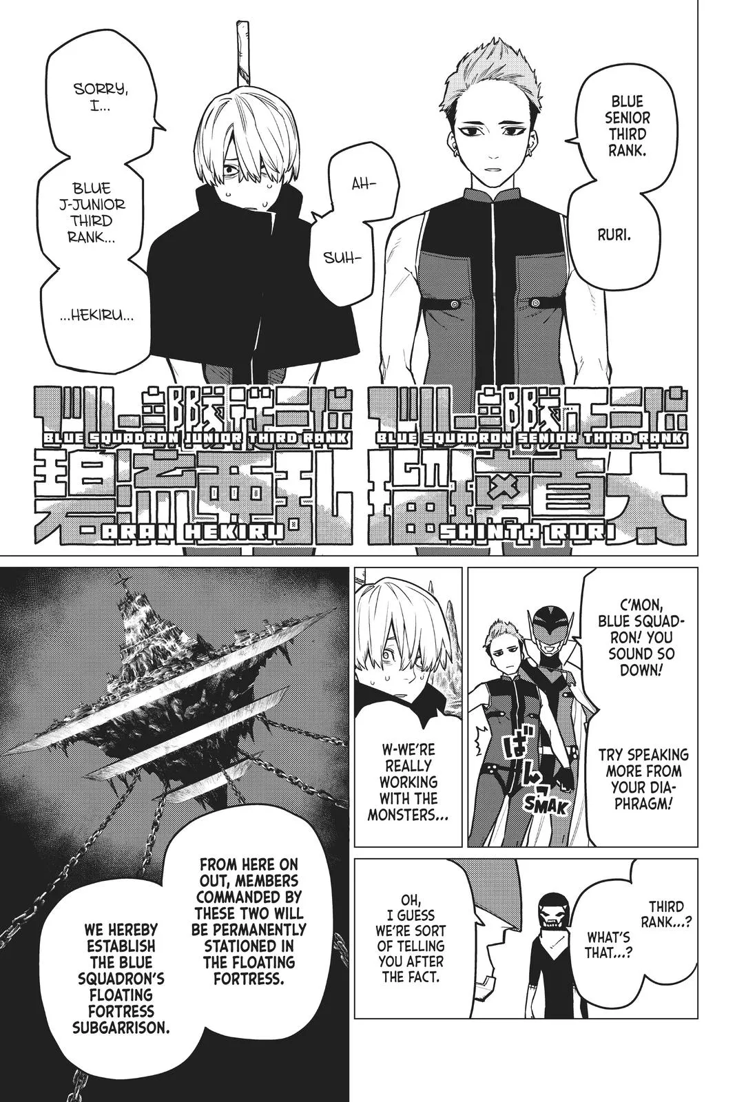 Read Go Go Loser Ranger en Manga Online
