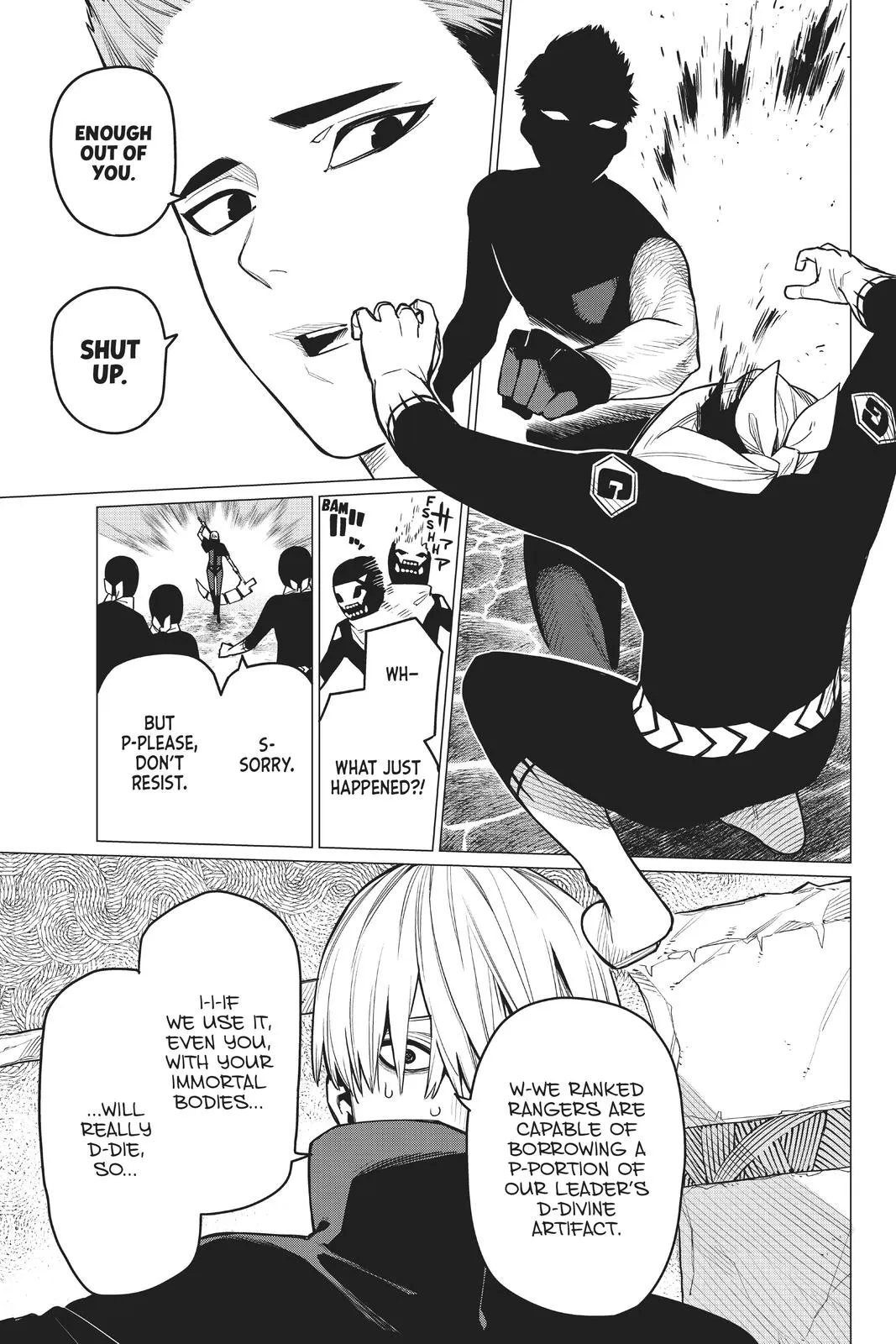 Read Go Go Loser Ranger en Manga Online