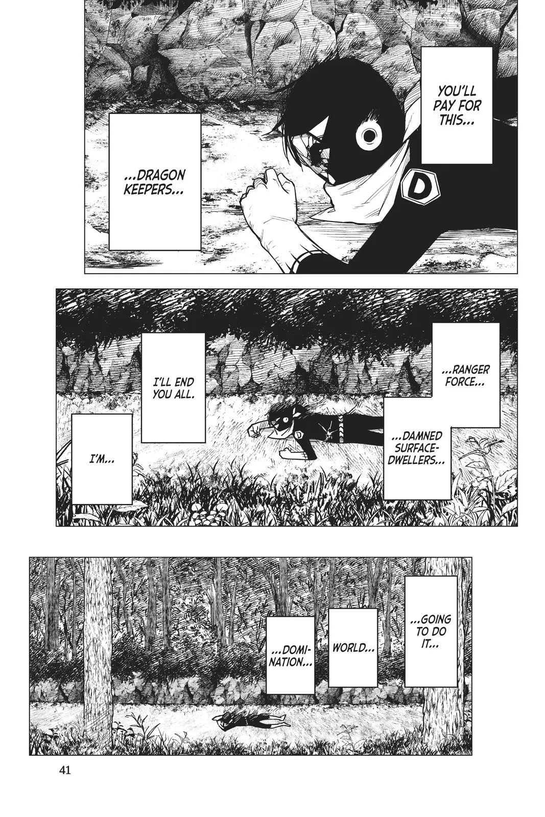 Read Go Go Loser Ranger en Manga Online