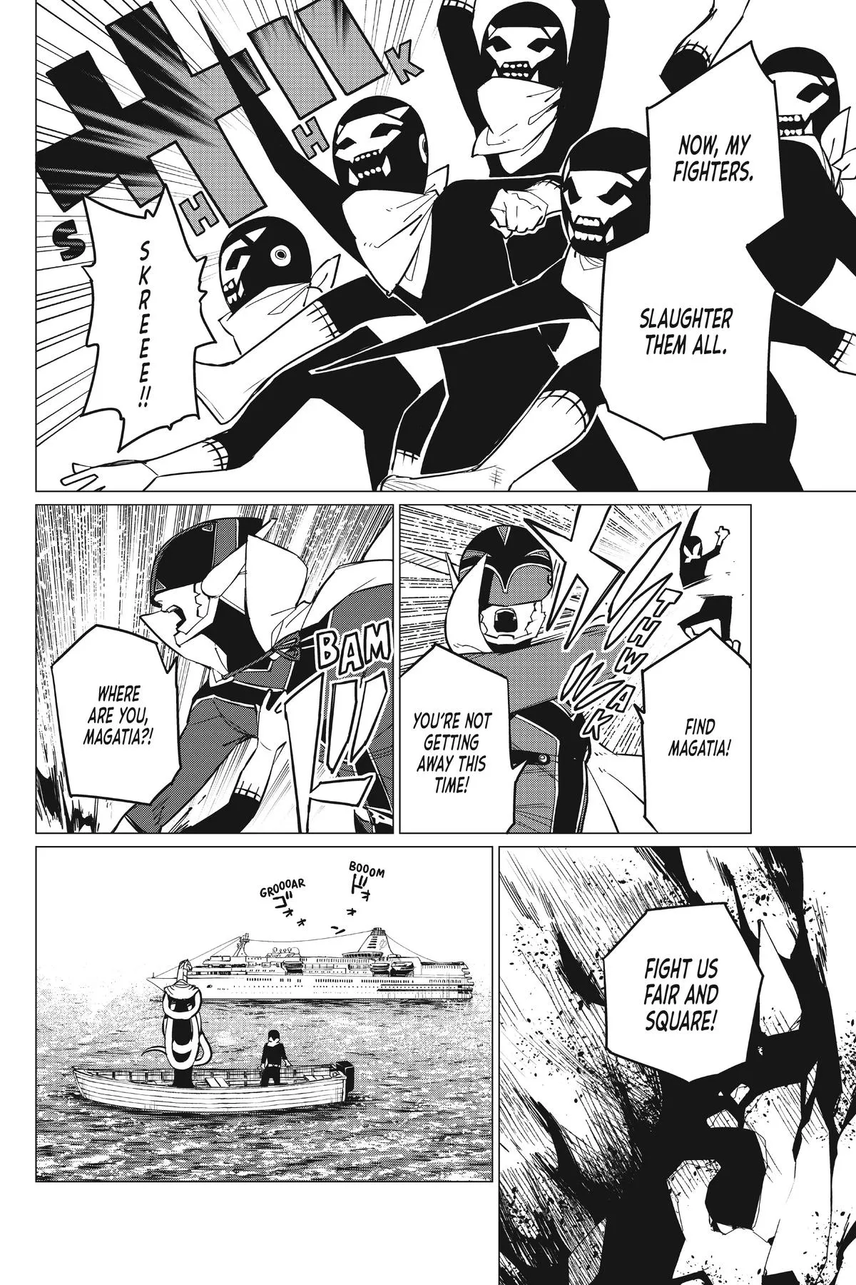 Read Go Go Loser Ranger en Manga Online