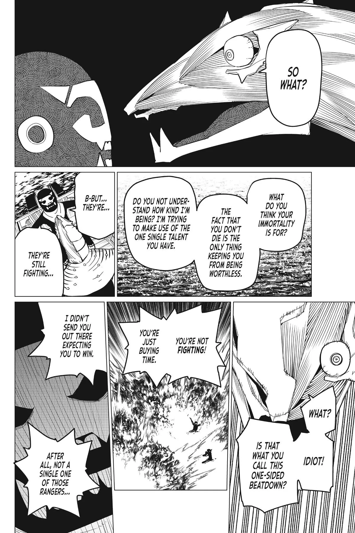 Read Go Go Loser Ranger en Manga Online