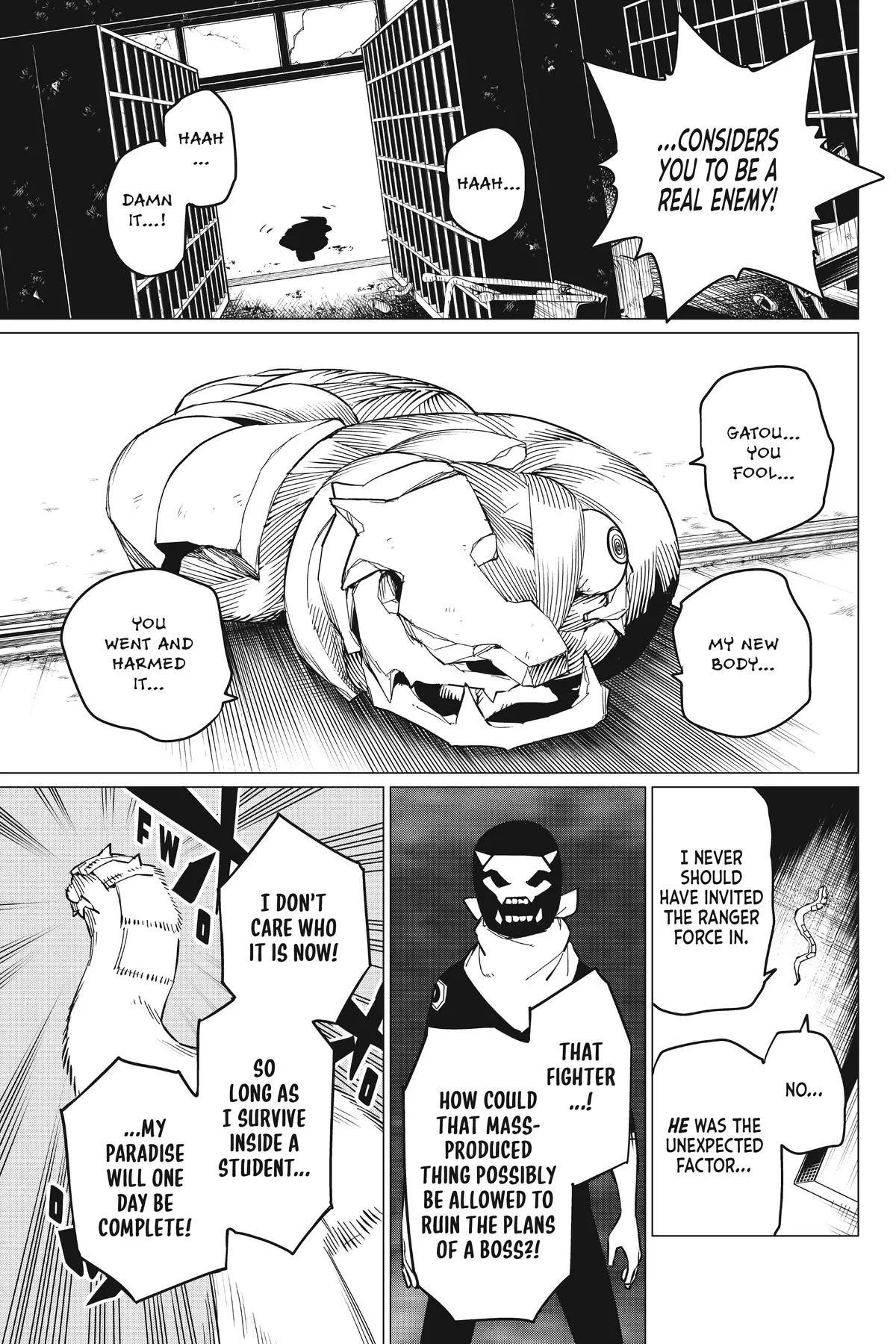 Read Go Go Loser Ranger en Manga Online