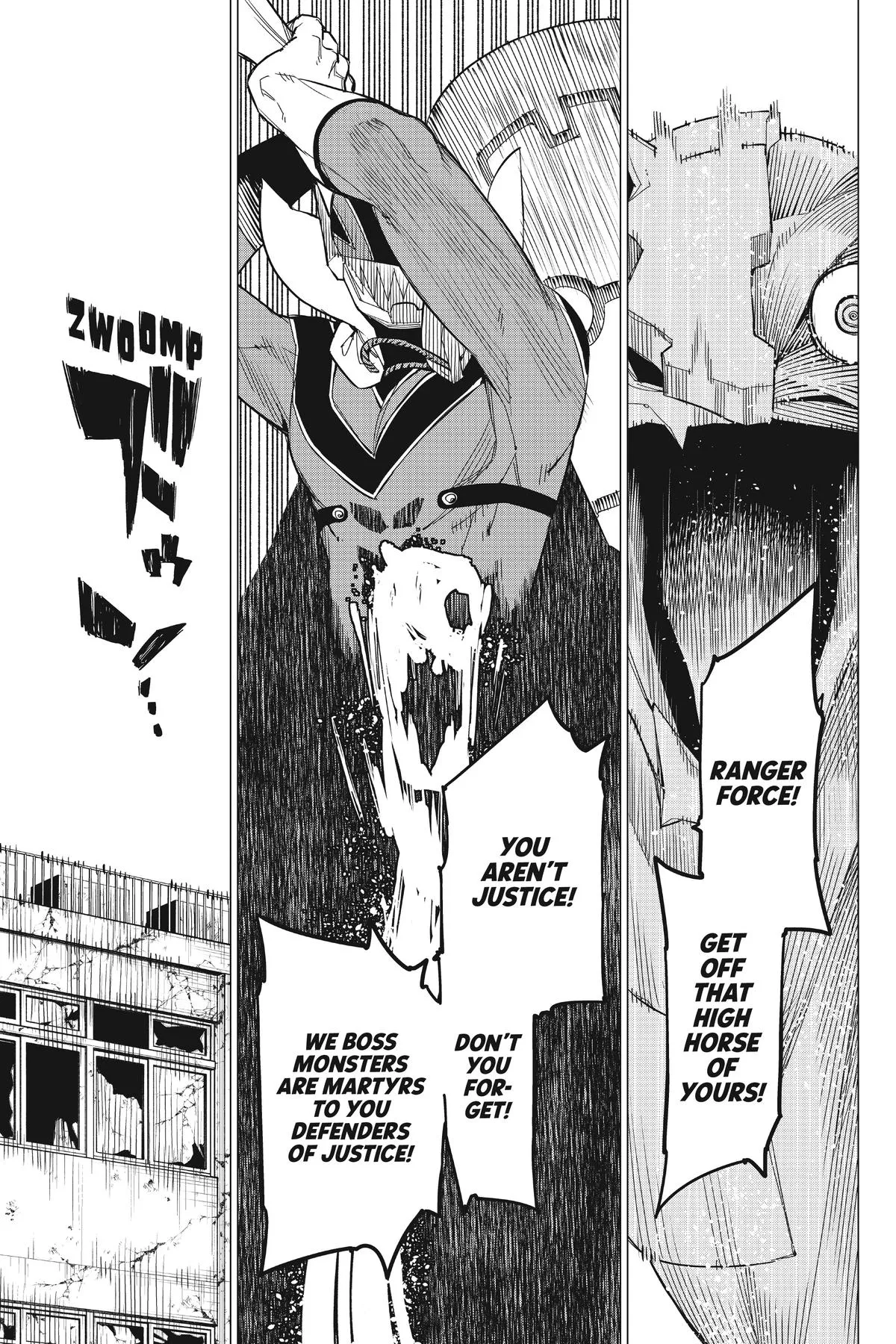 Read Go Go Loser Ranger en Manga Online