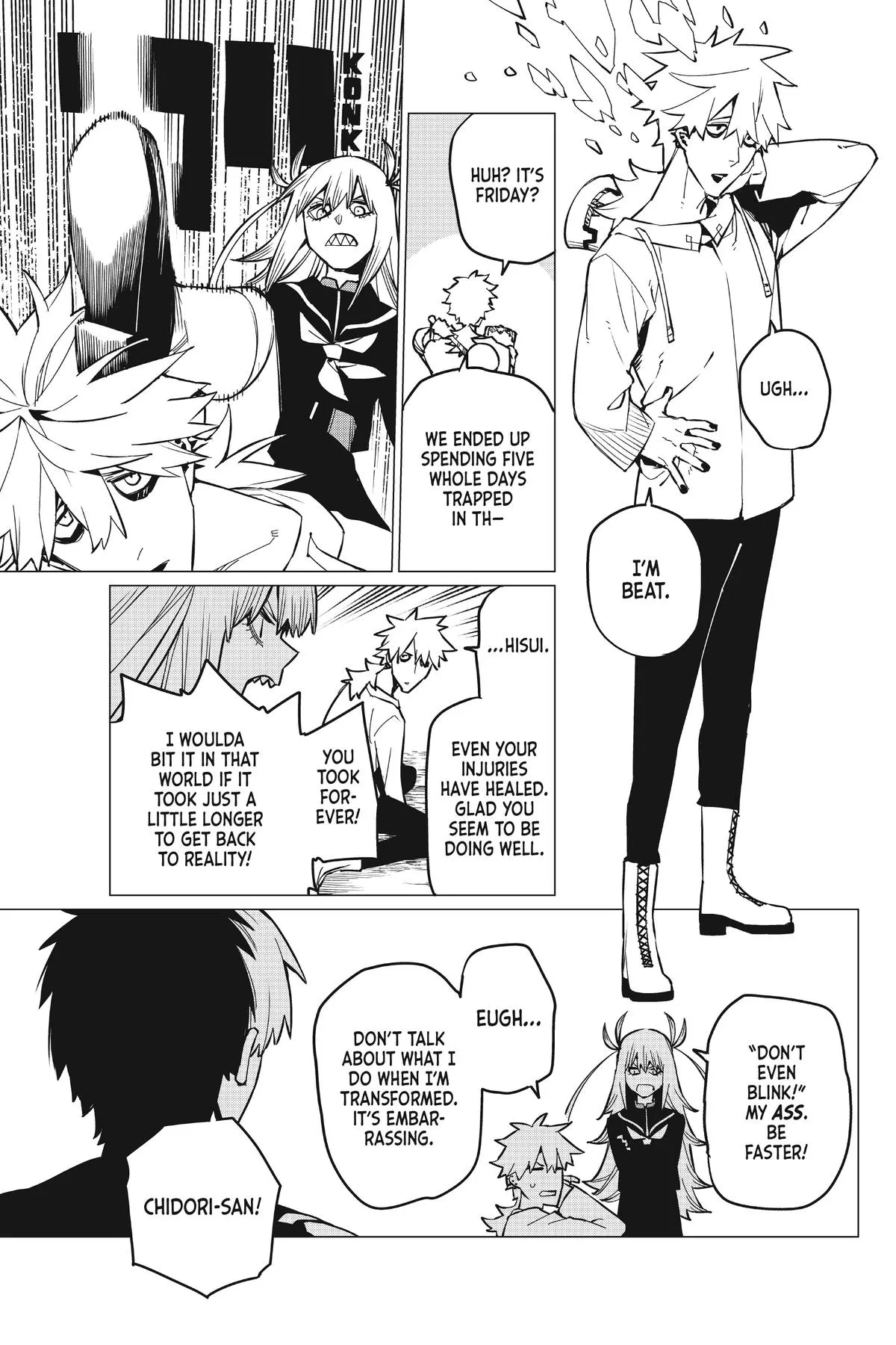 Read Go Go Loser Ranger en Manga Online