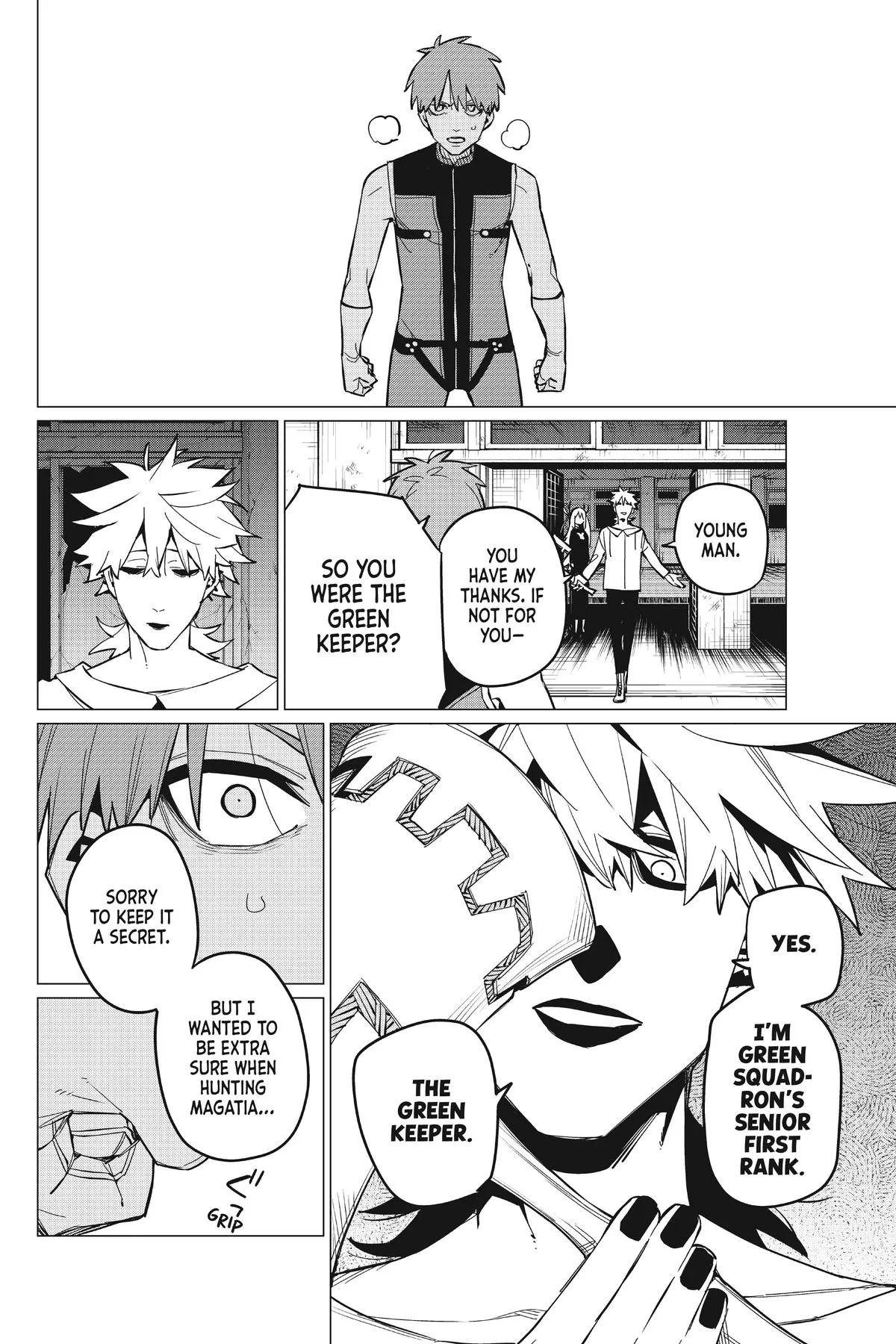 Read Go Go Loser Ranger en Manga Online