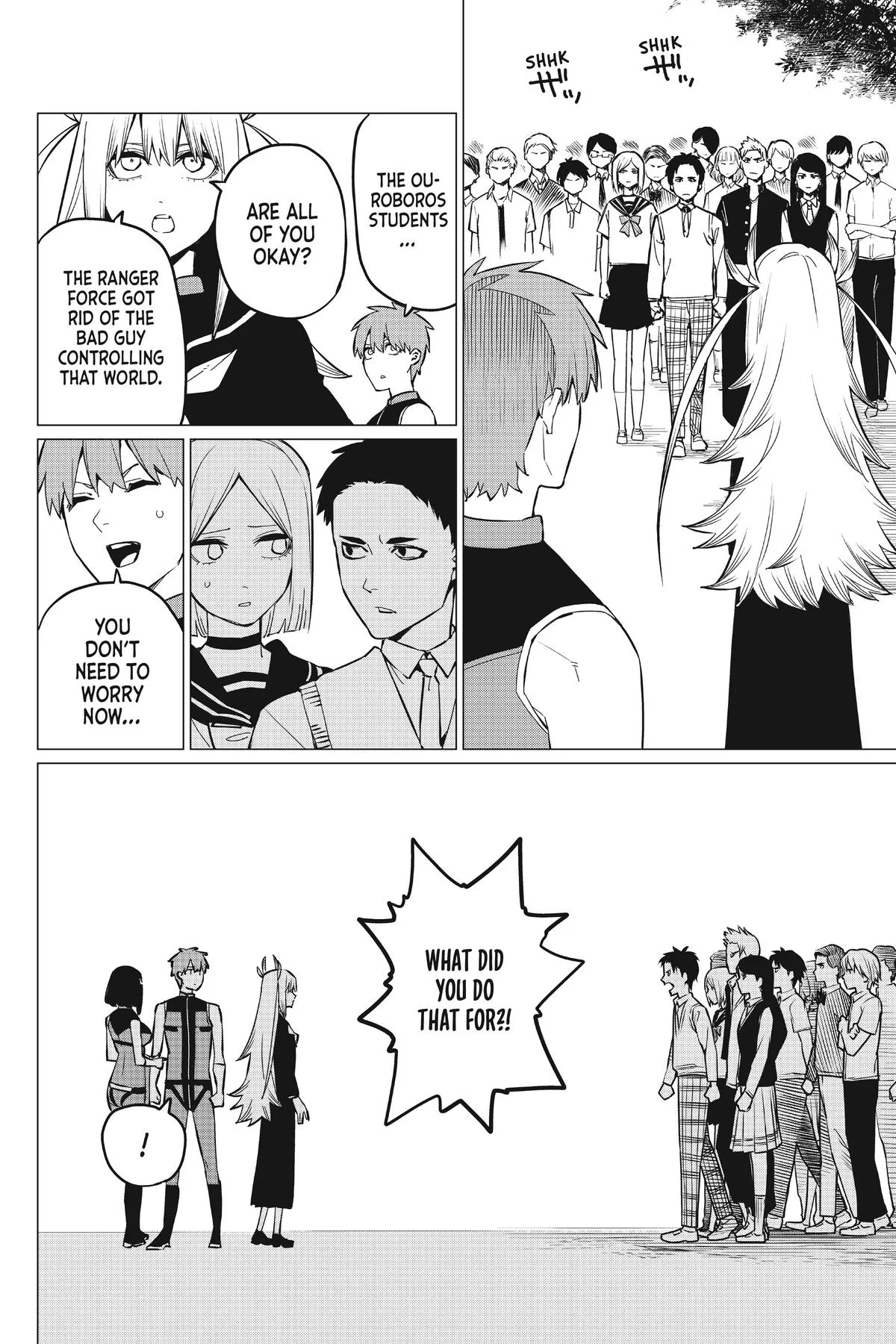 Read Go Go Loser Ranger en Manga Online