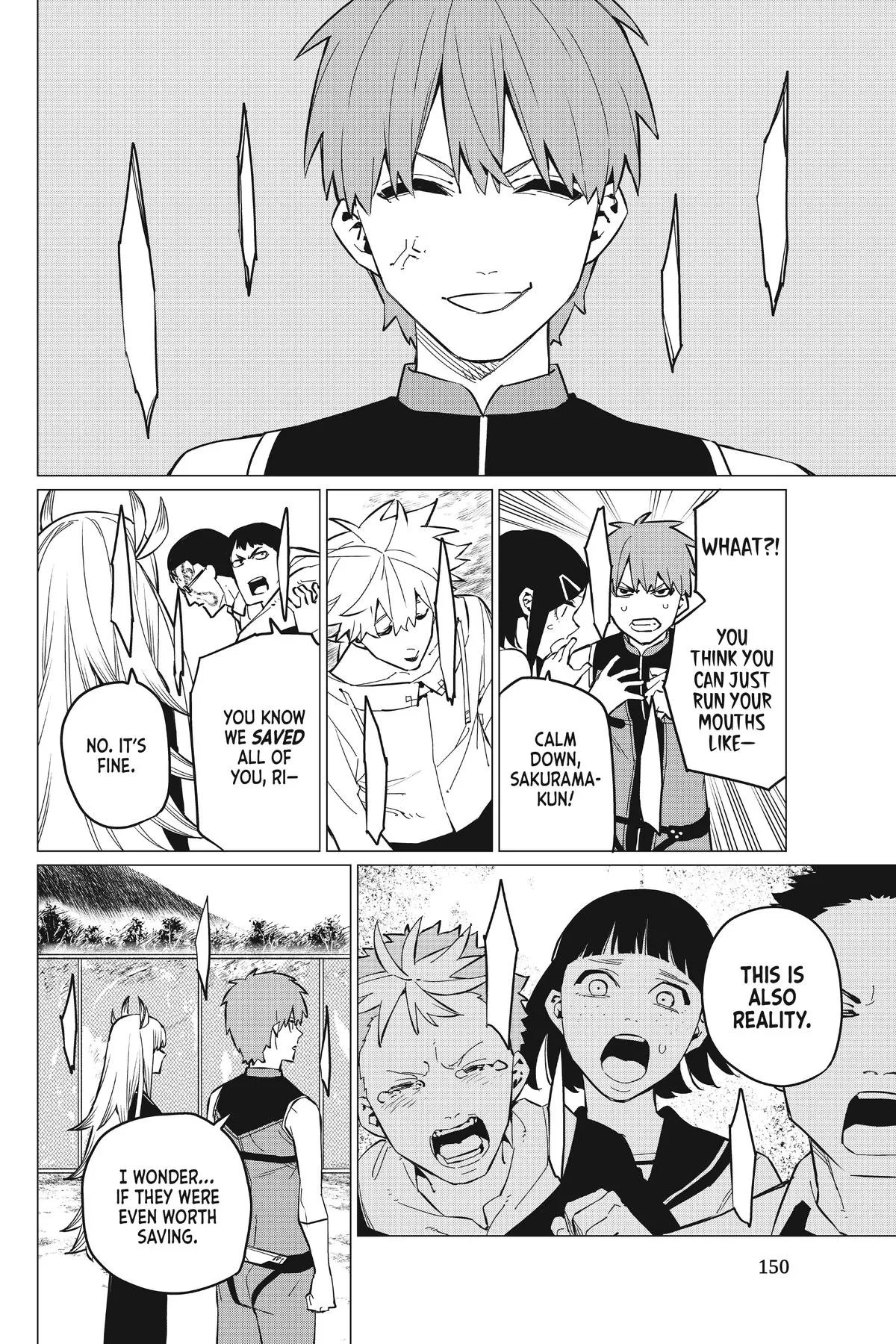 Read Go Go Loser Ranger en Manga Online