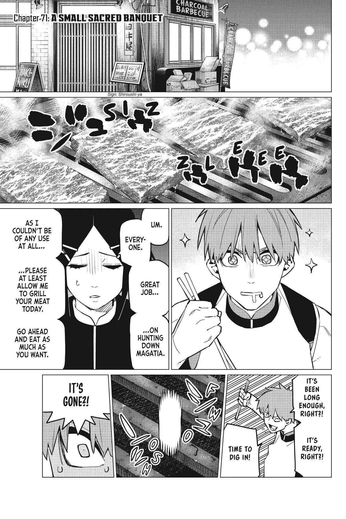 Read Go Go Loser Ranger en Manga Online