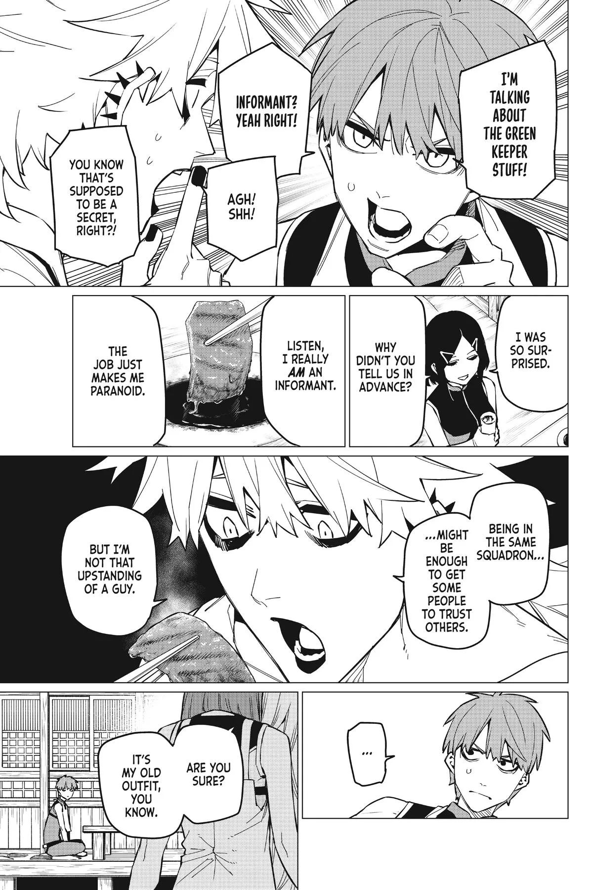 Read Go Go Loser Ranger en Manga Online