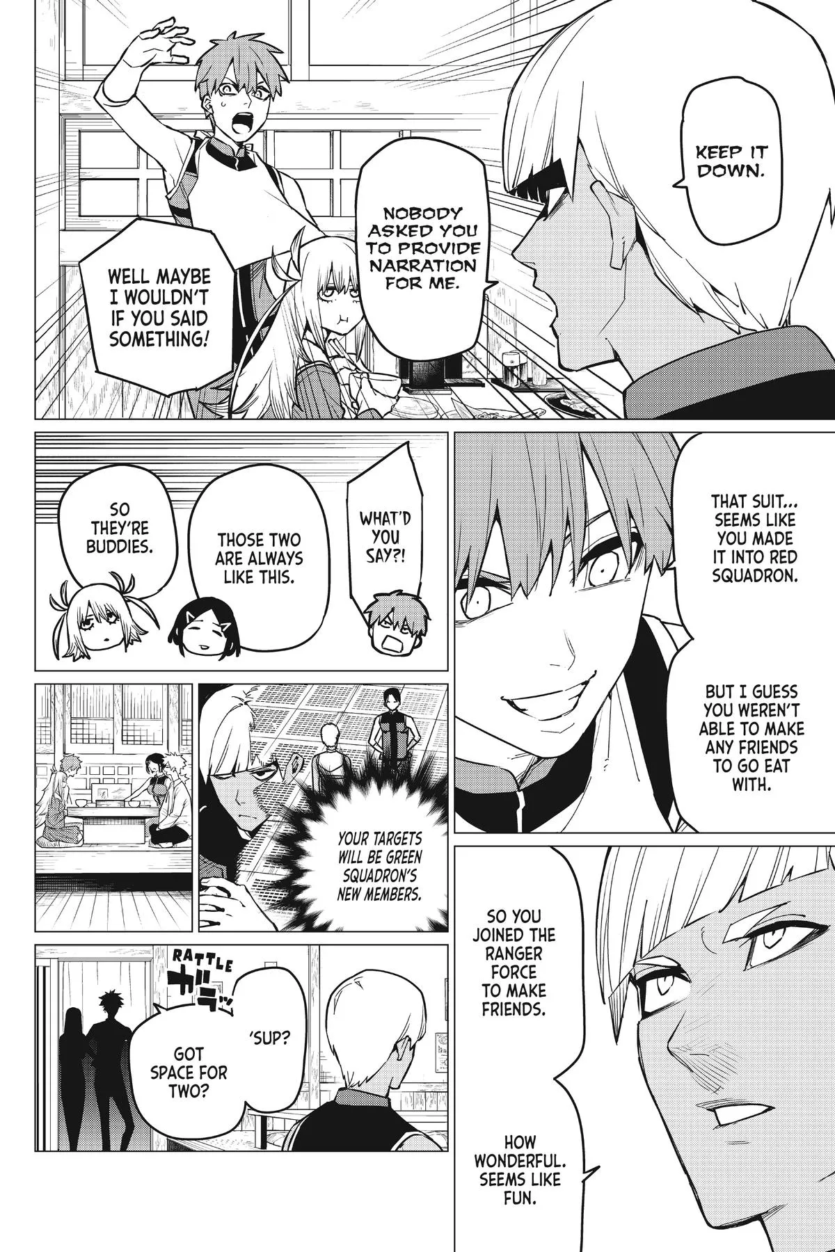 Read Go Go Loser Ranger en Manga Online