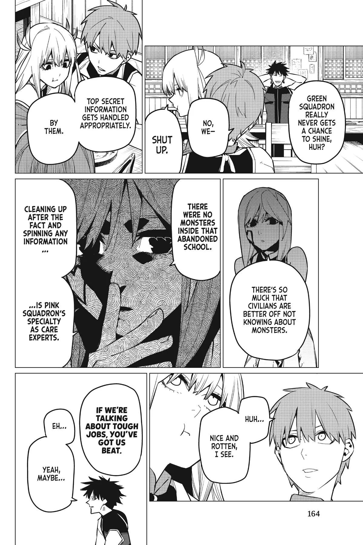 Read Go Go Loser Ranger en Manga Online