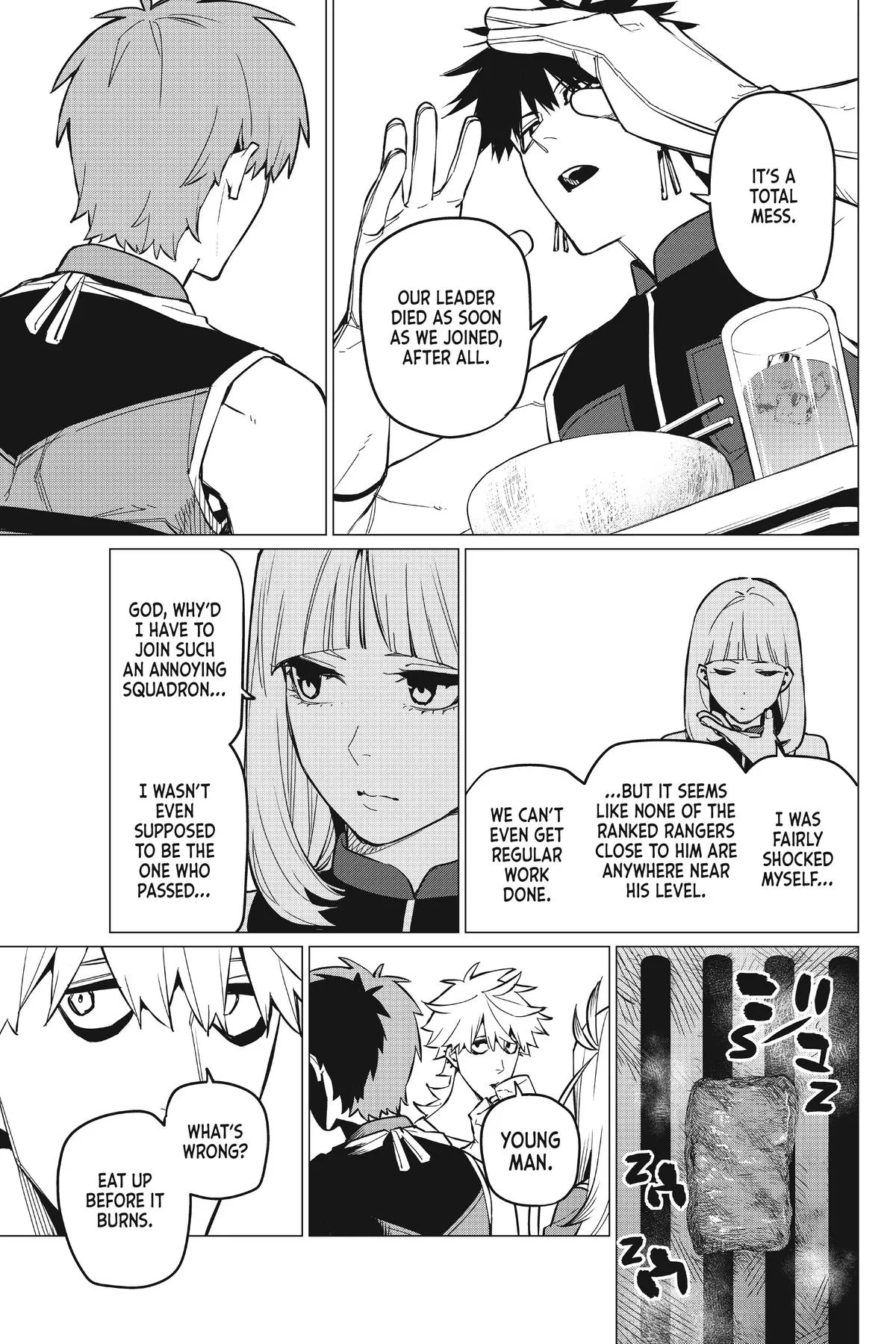 Read Go Go Loser Ranger en Manga Online