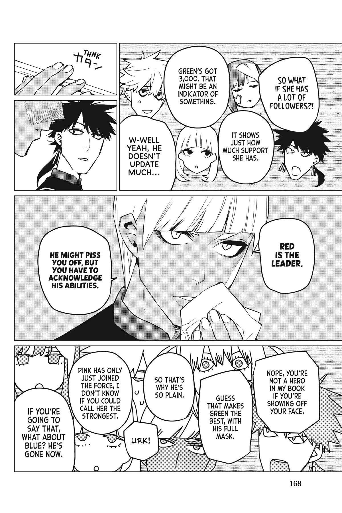 Read Go Go Loser Ranger en Manga Online