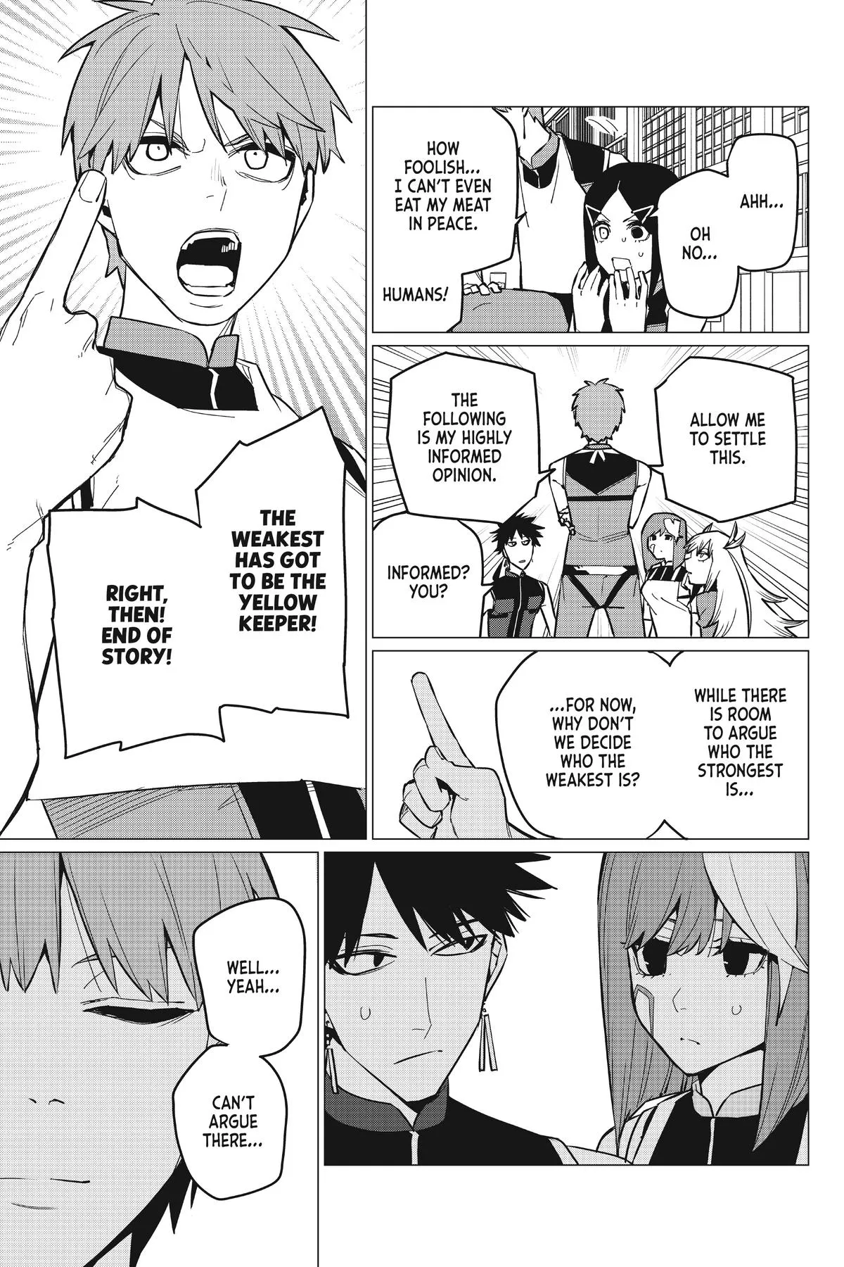 Read Go Go Loser Ranger en Manga Online