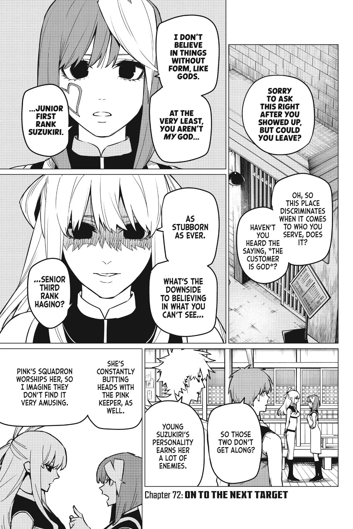 Read Go Go Loser Ranger en Manga Online