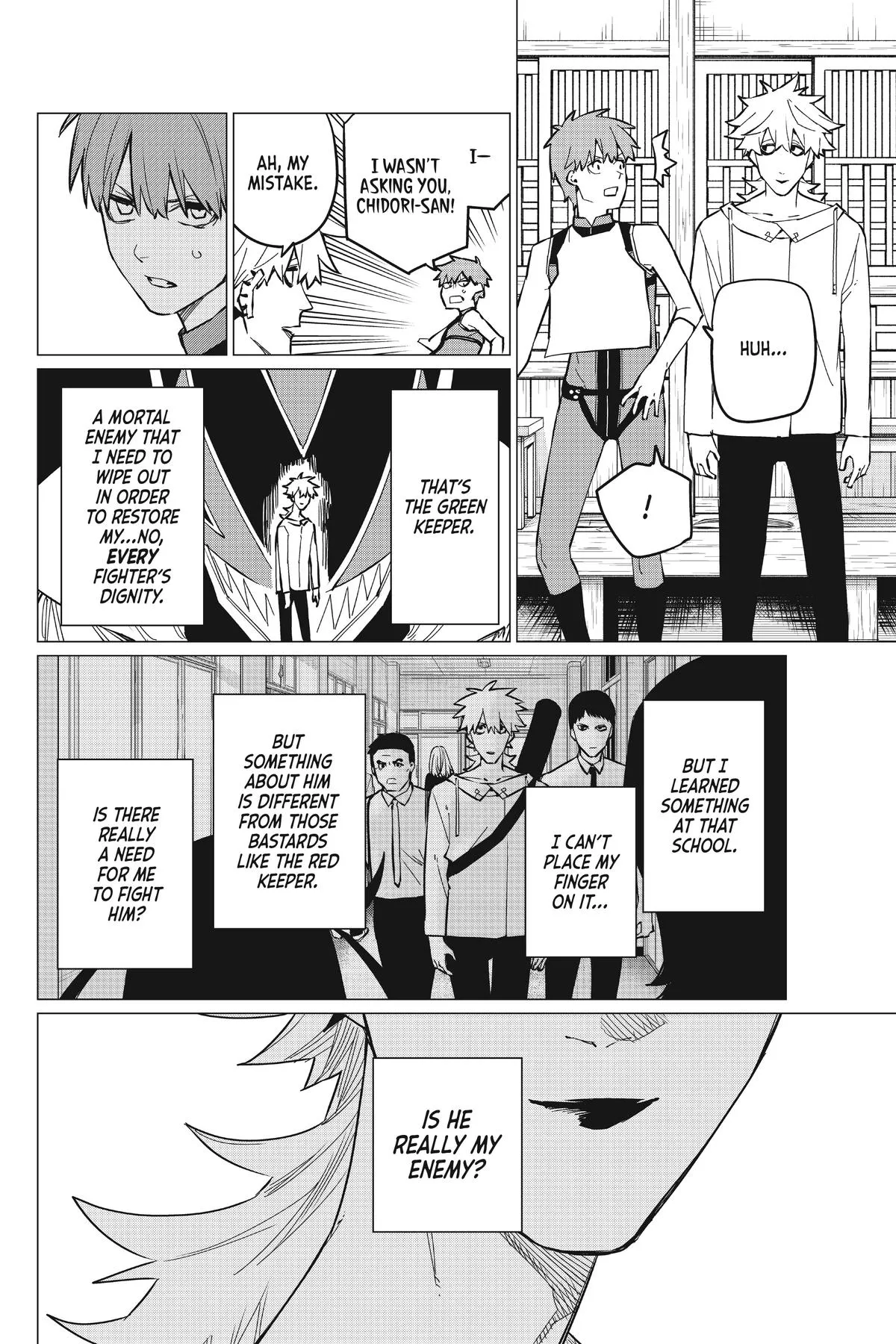 Read Go Go Loser Ranger en Manga Online