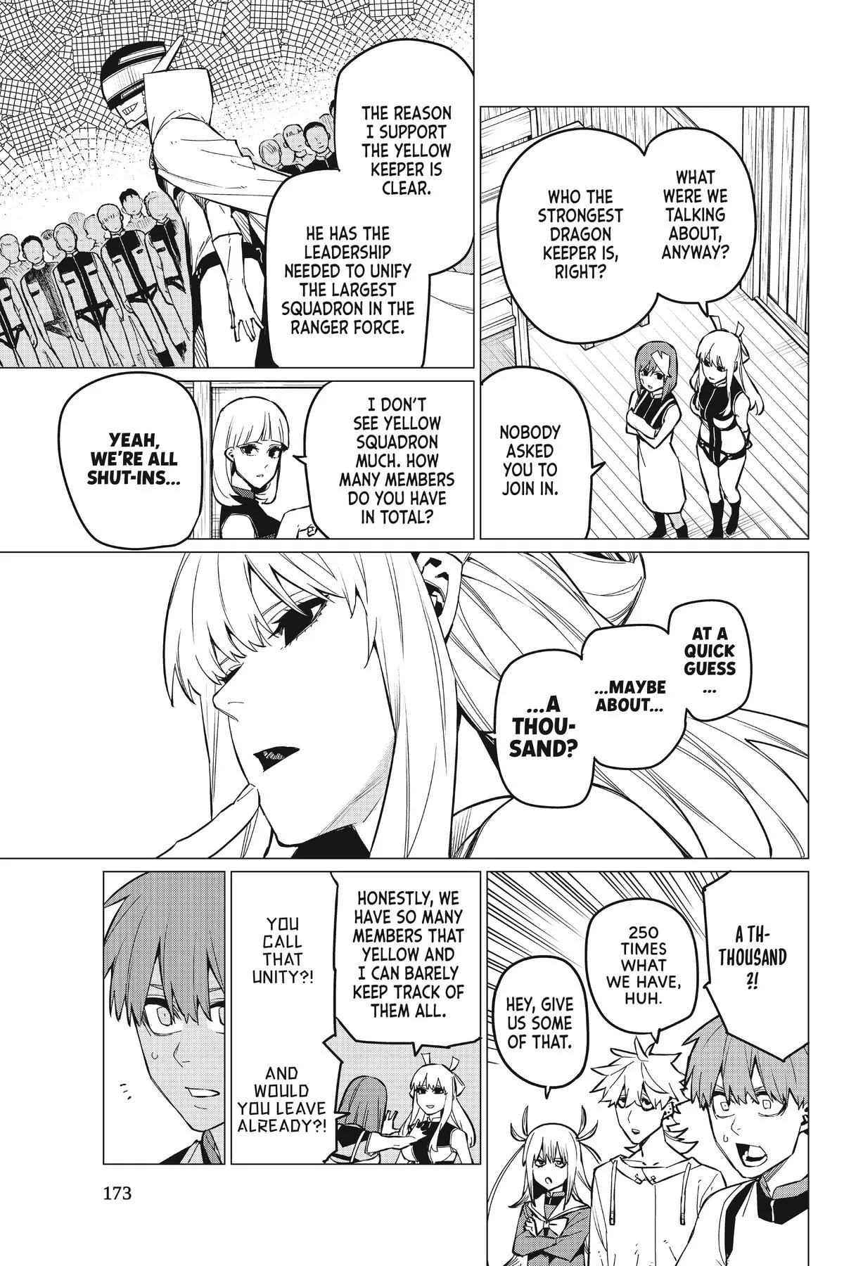Read Go Go Loser Ranger en Manga Online