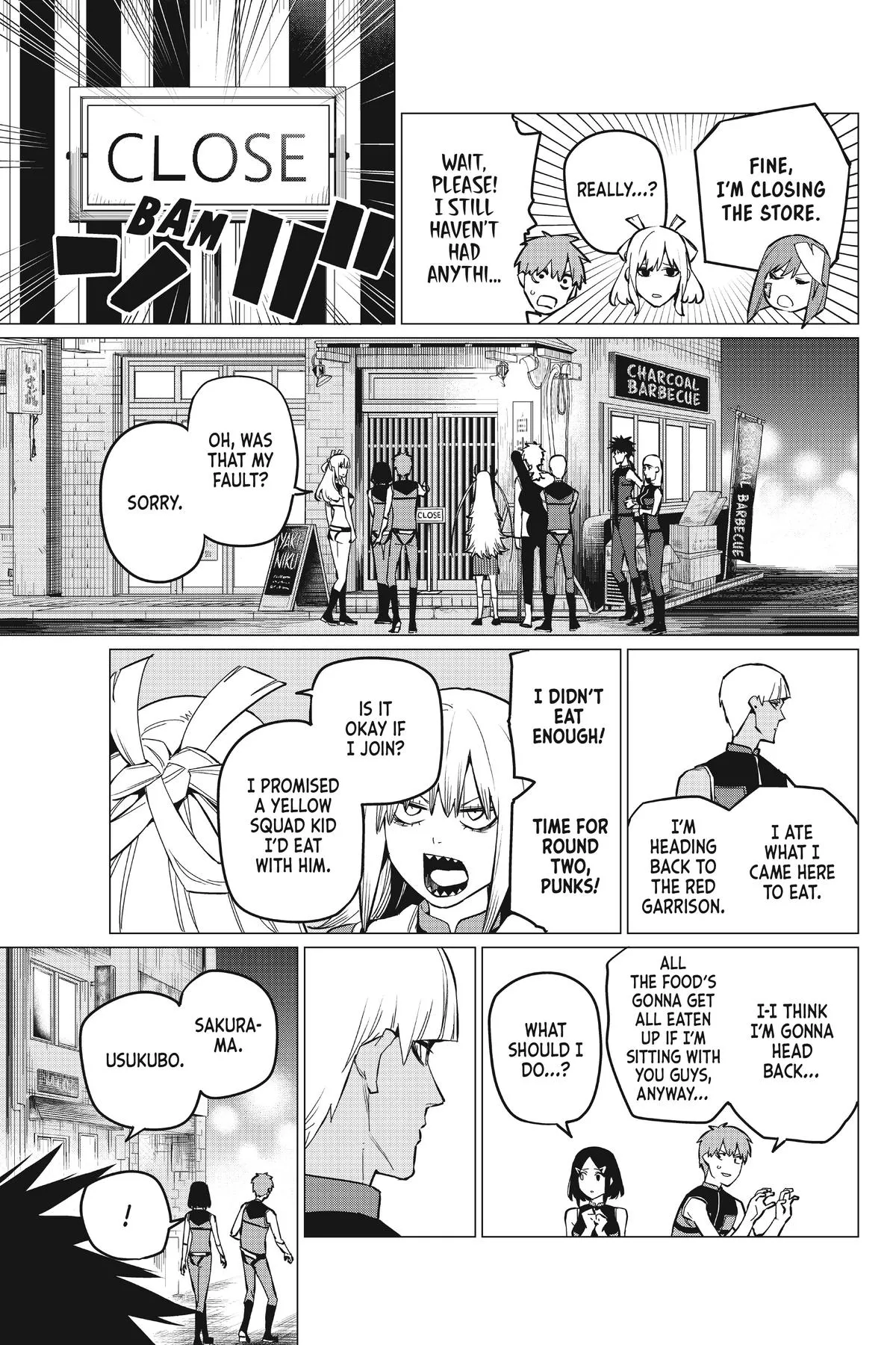 Read Go Go Loser Ranger en Manga Online
