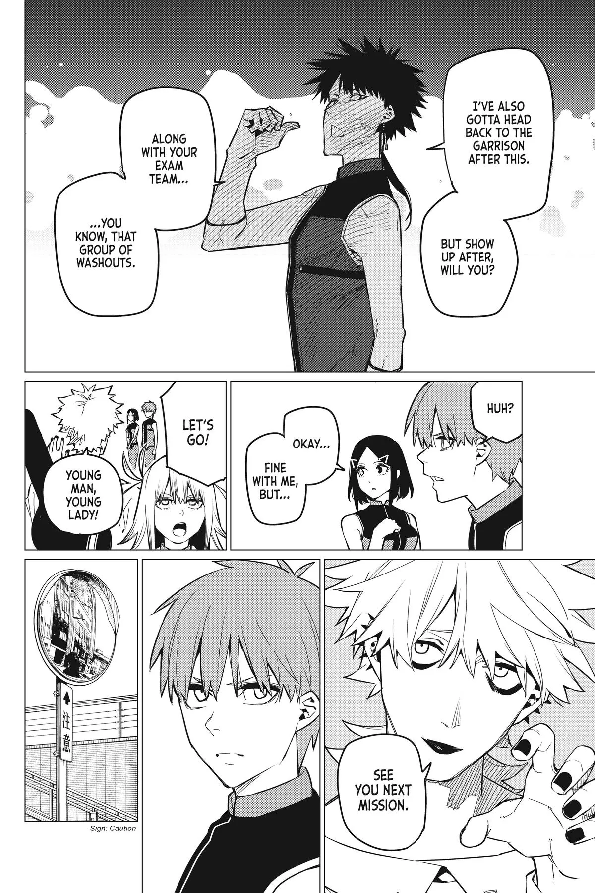 Read Go Go Loser Ranger en Manga Online