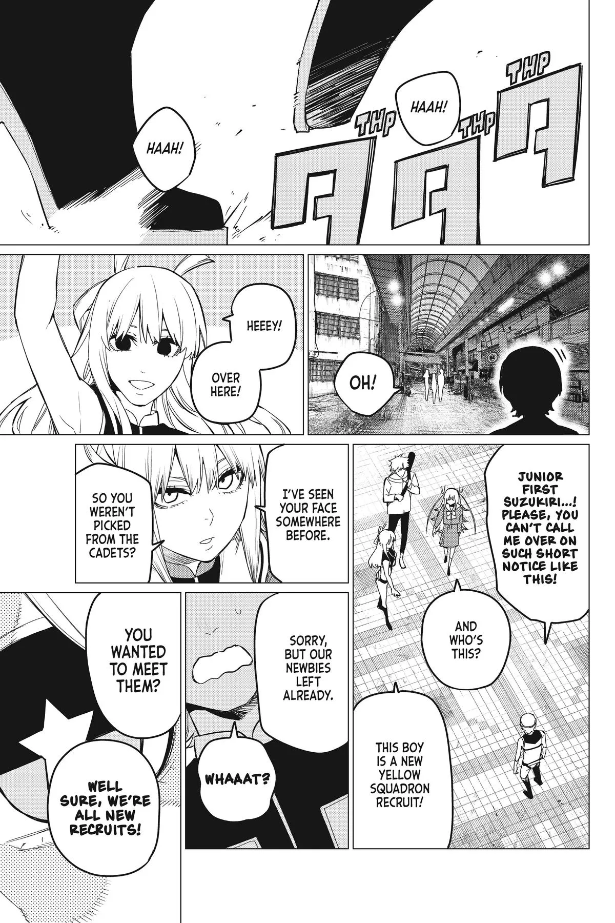 Read Go Go Loser Ranger en Manga Online