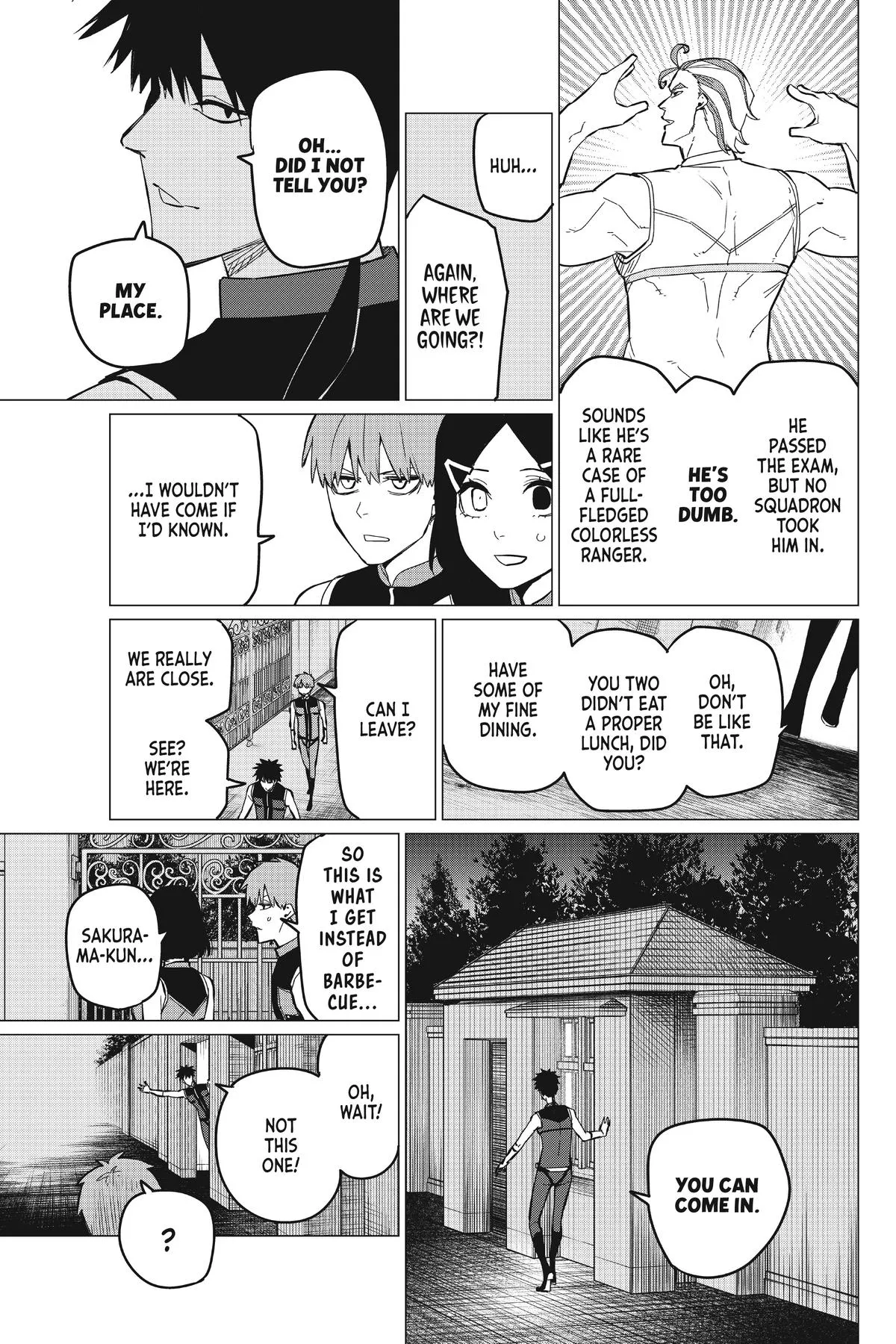 Read Go Go Loser Ranger en Manga Online