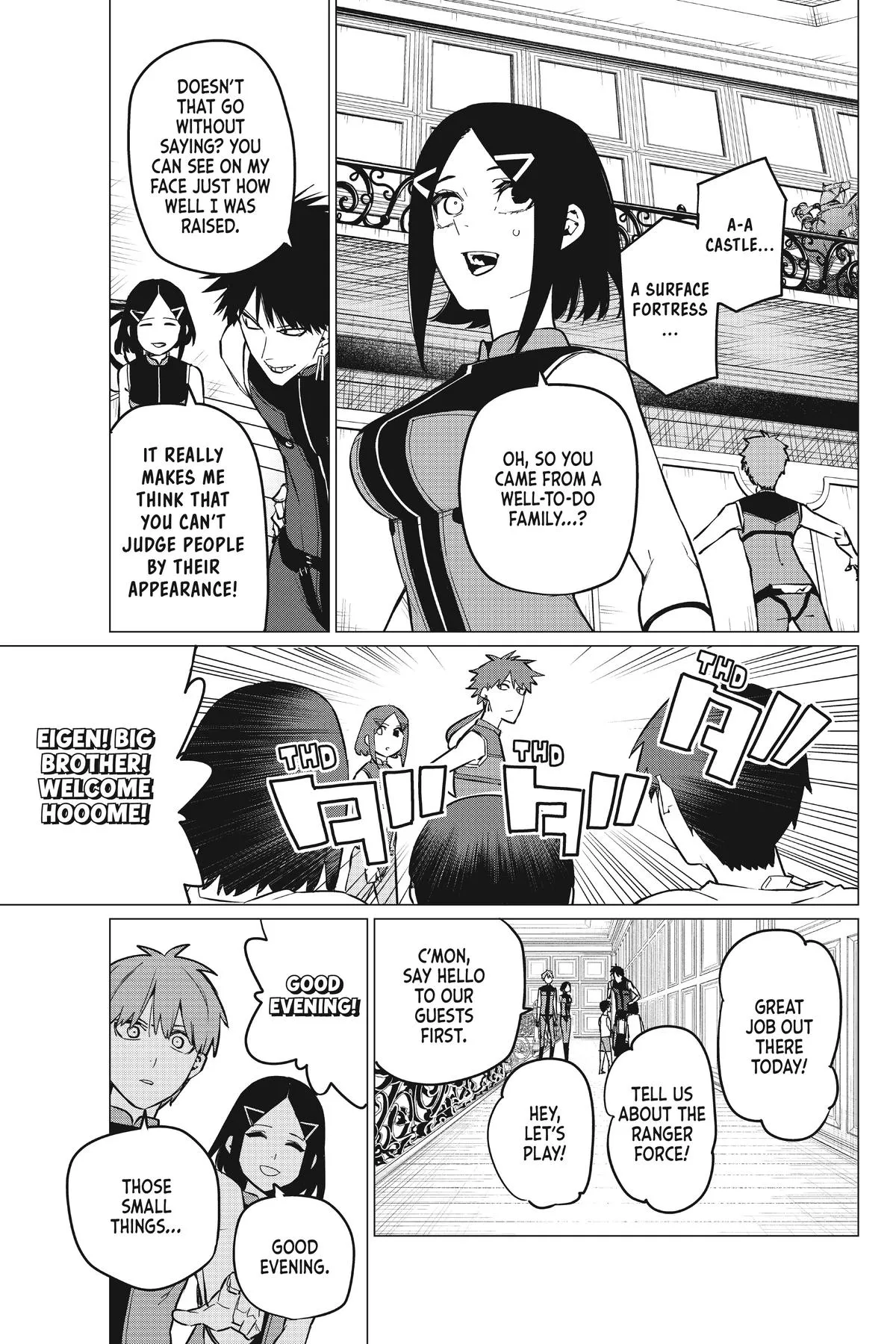 Read Go Go Loser Ranger en Manga Online