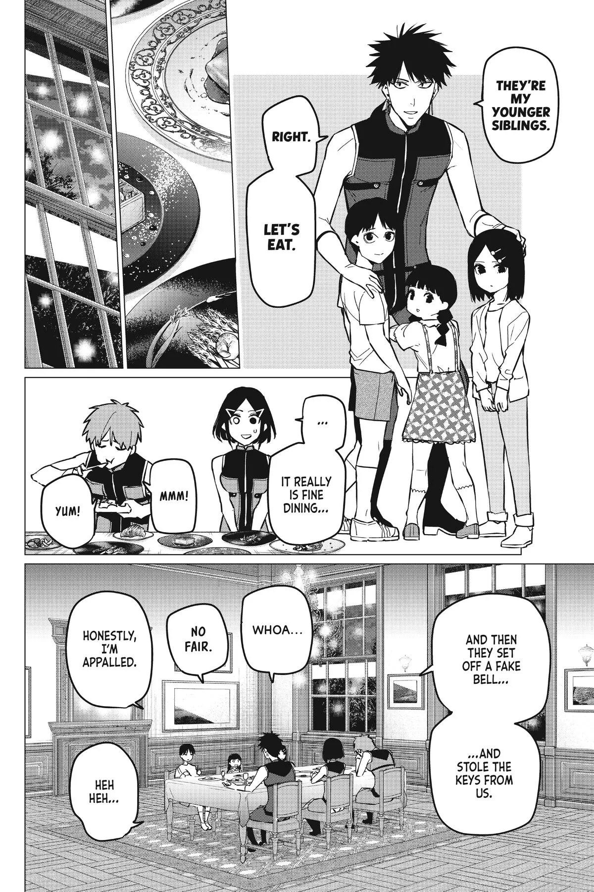 Read Go Go Loser Ranger en Manga Online