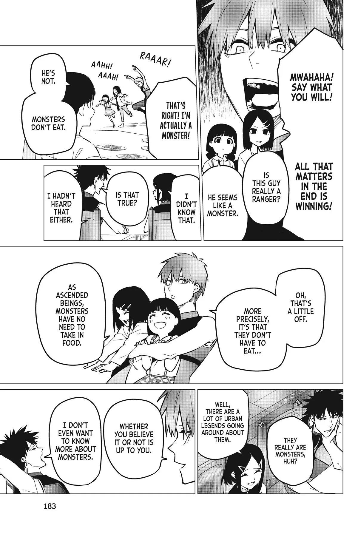 Read Go Go Loser Ranger en Manga Online