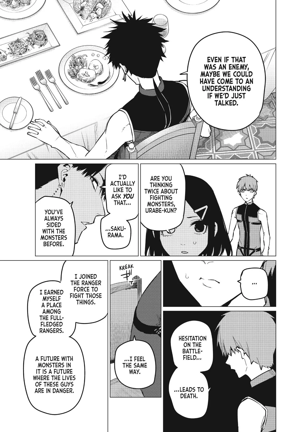Read Go Go Loser Ranger en Manga Online