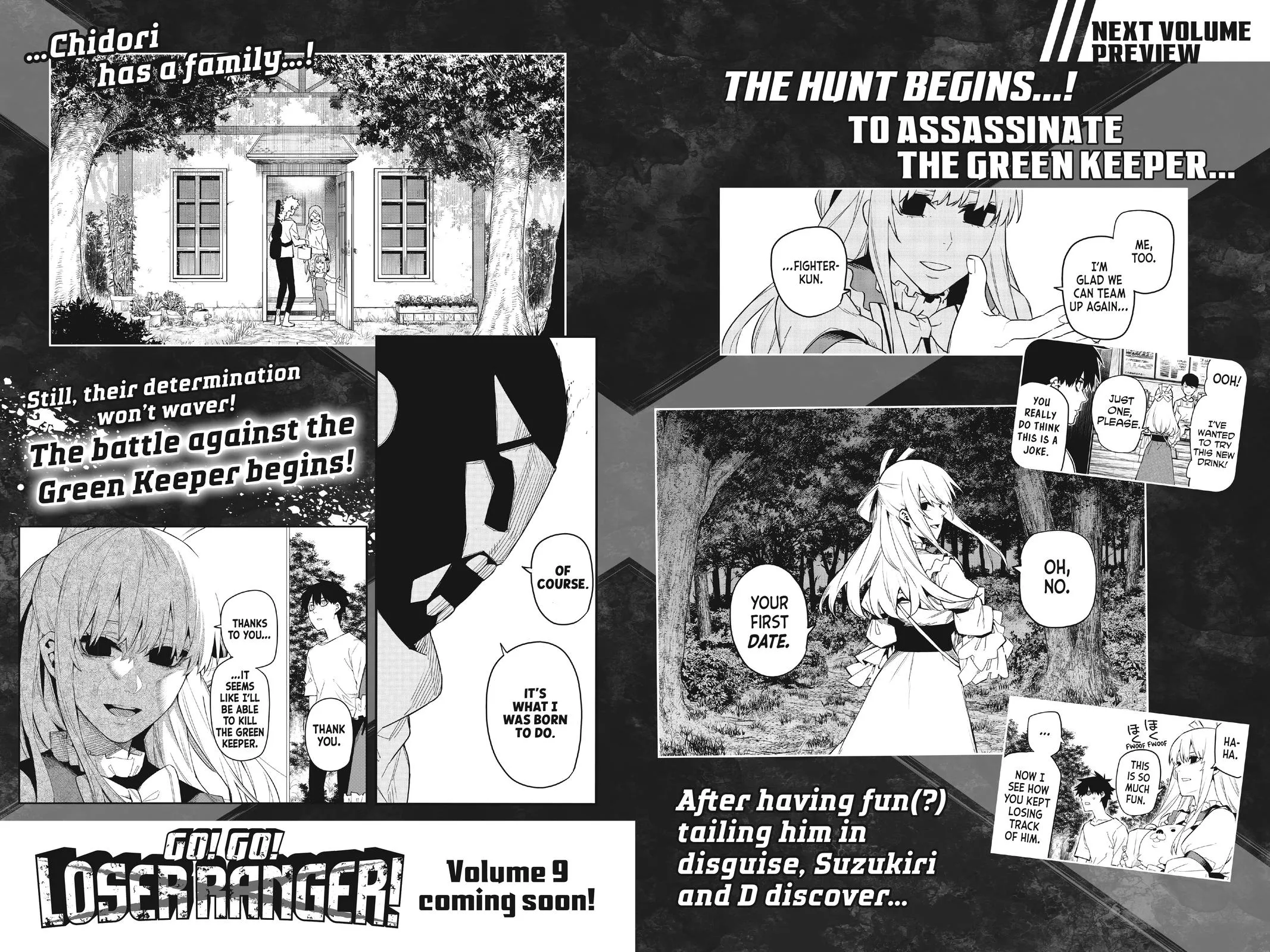 Read Go Go Loser Ranger en Manga Online