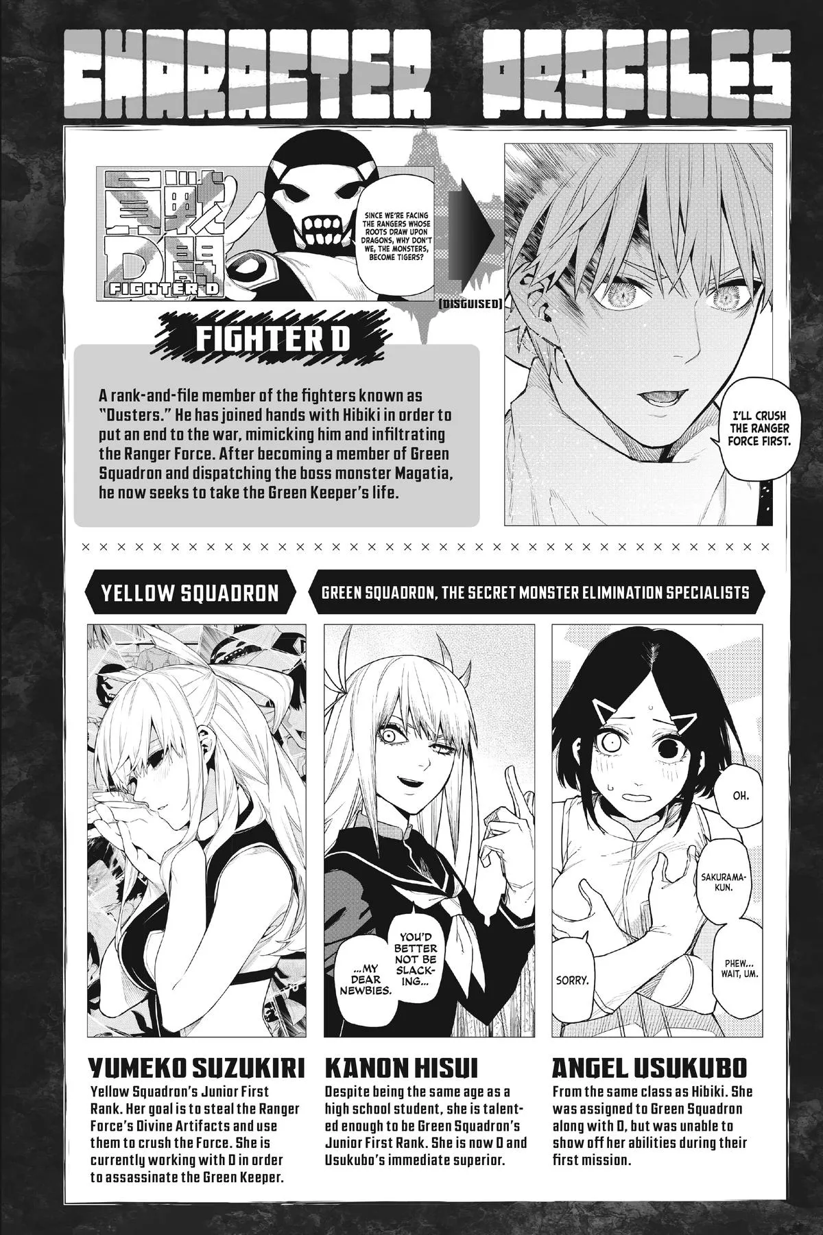 Read Go Go Loser Ranger en Manga Online