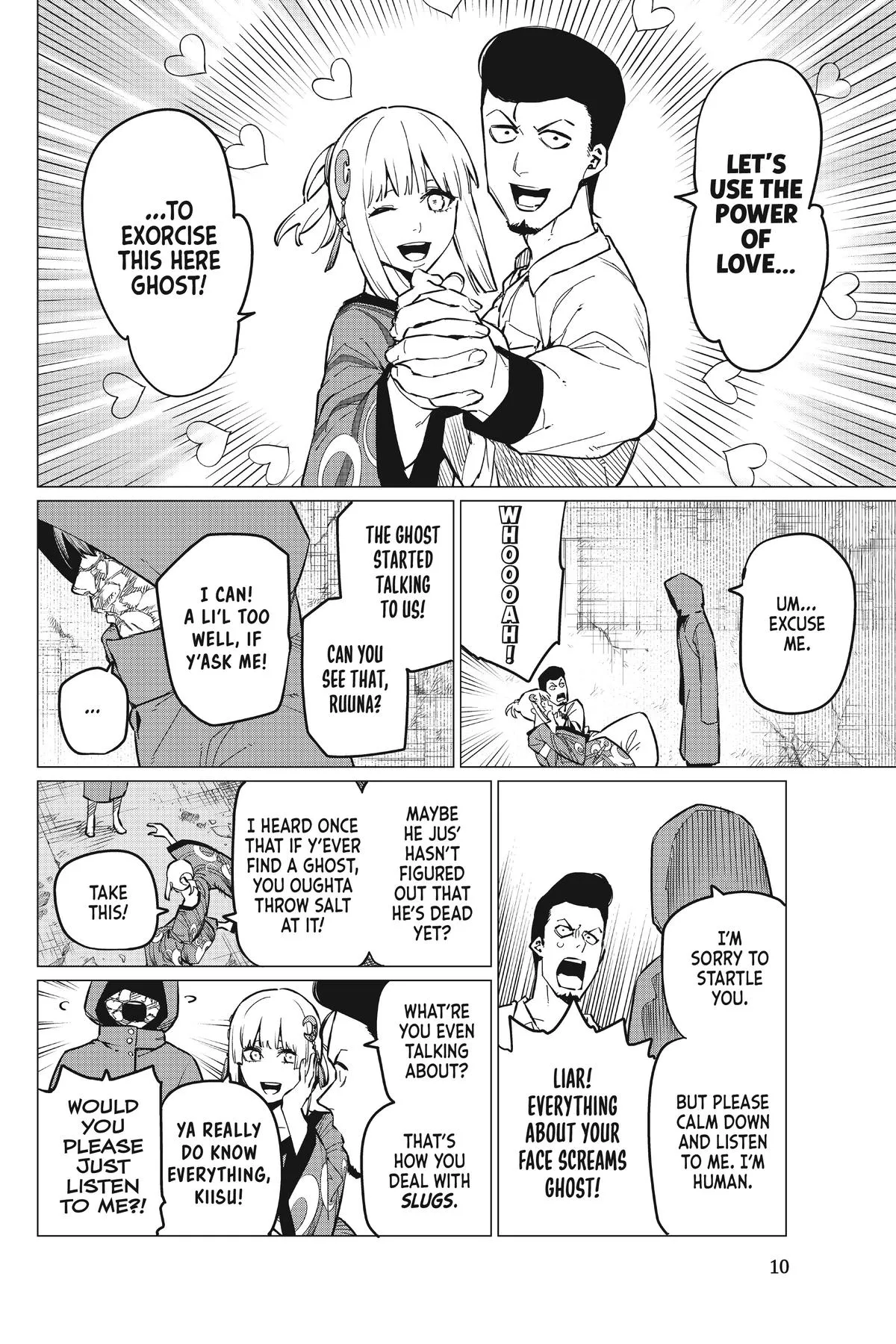 Read Go Go Loser Ranger en Manga Online