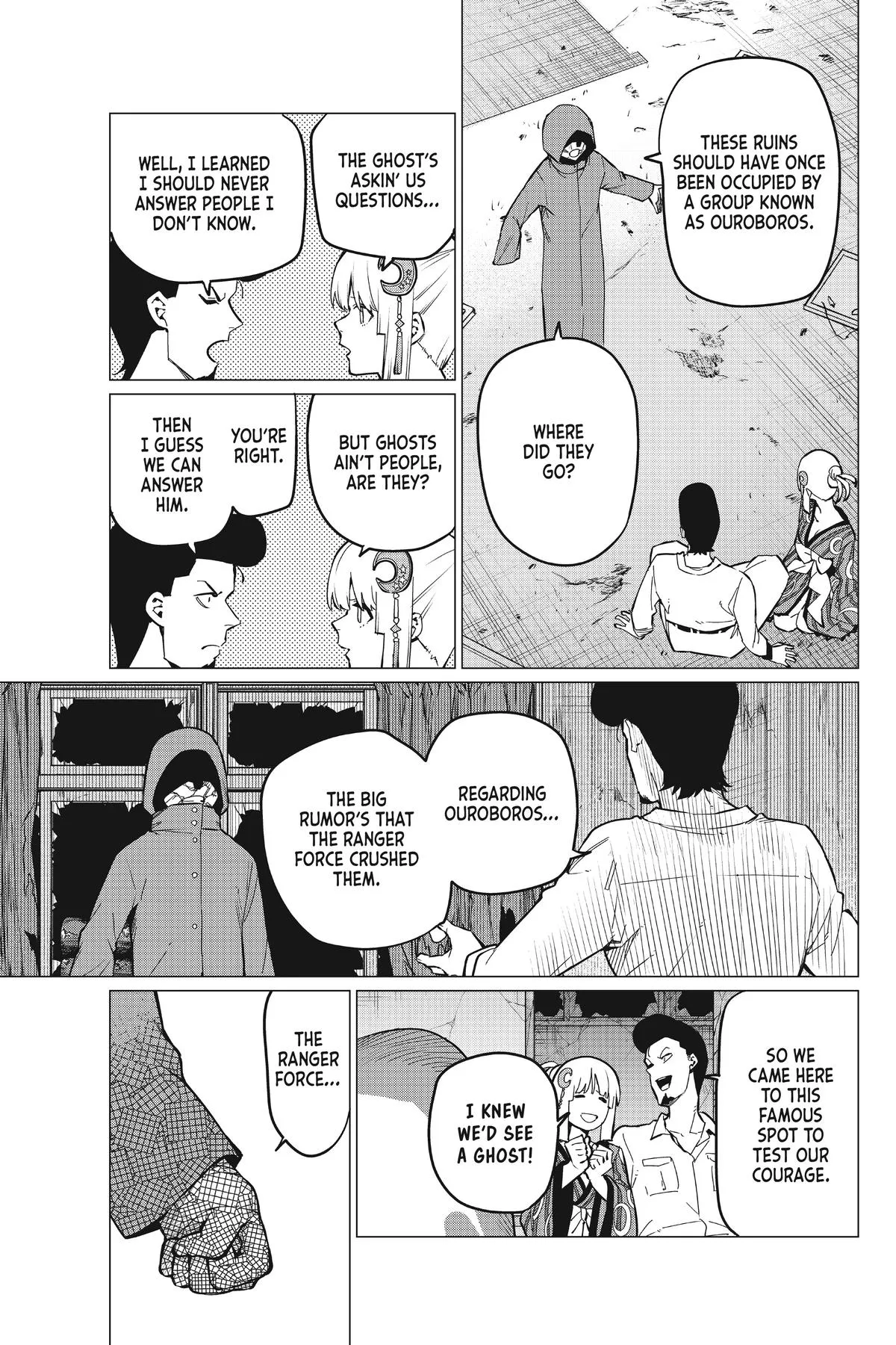 Read Go Go Loser Ranger en Manga Online
