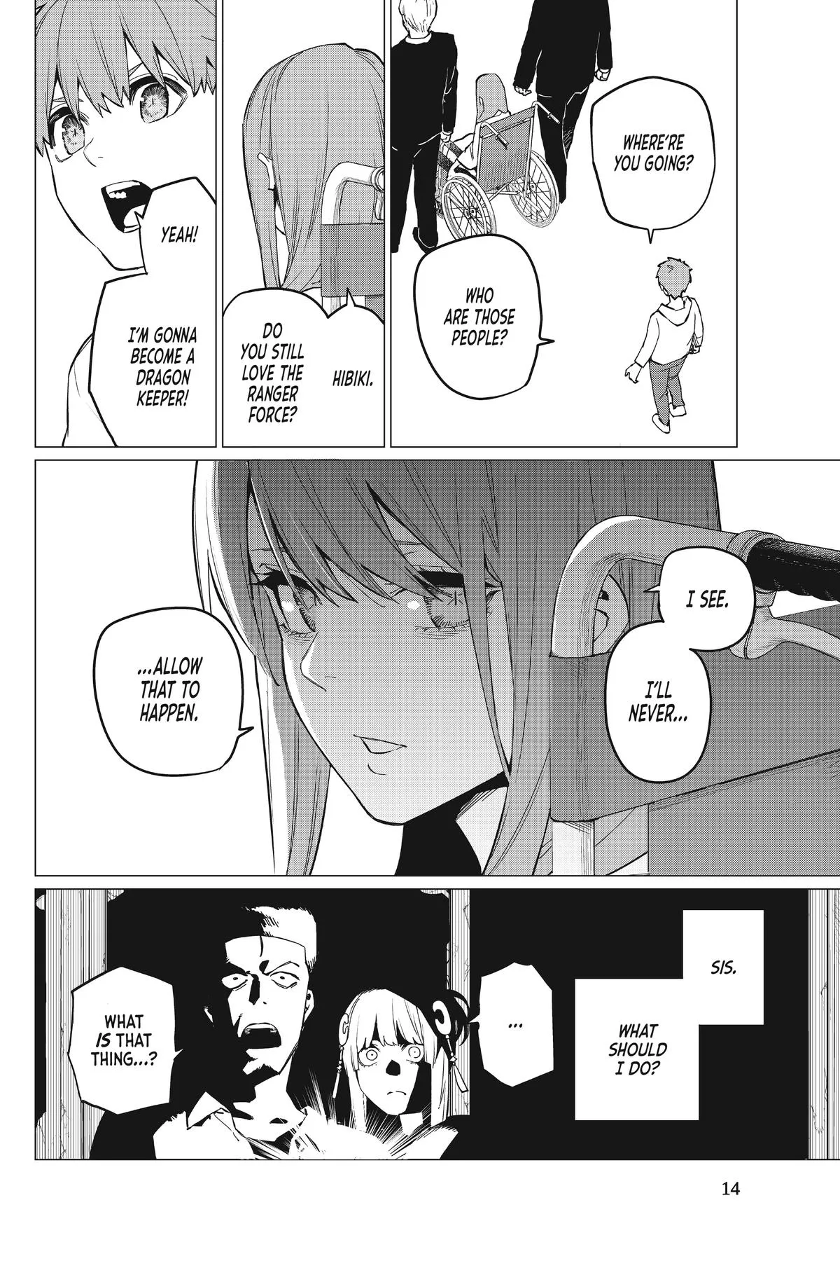 Read Go Go Loser Ranger en Manga Online