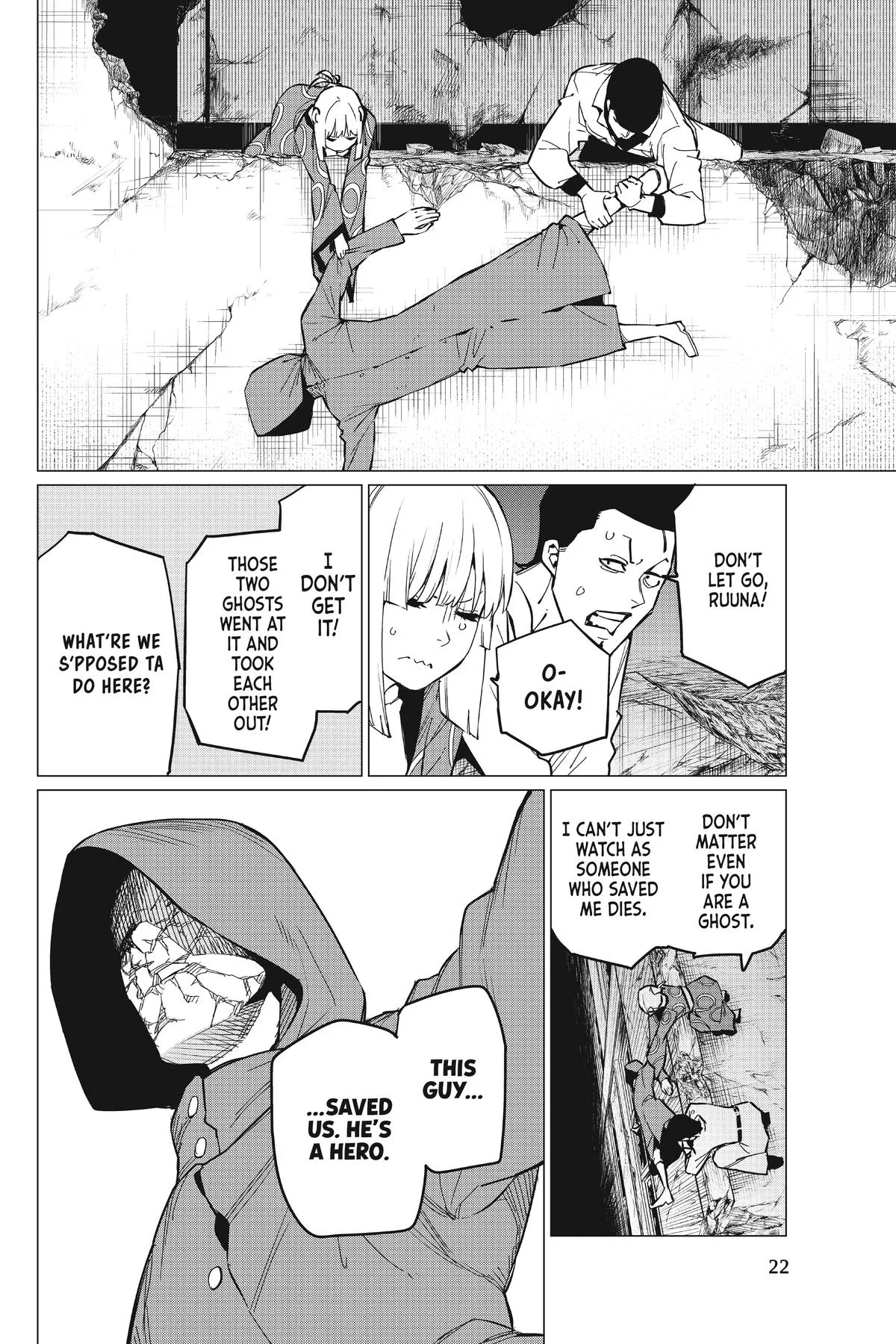 Read Go Go Loser Ranger en Manga Online