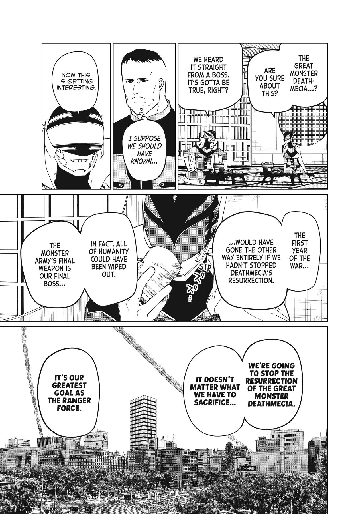 Read Go Go Loser Ranger en Manga Online