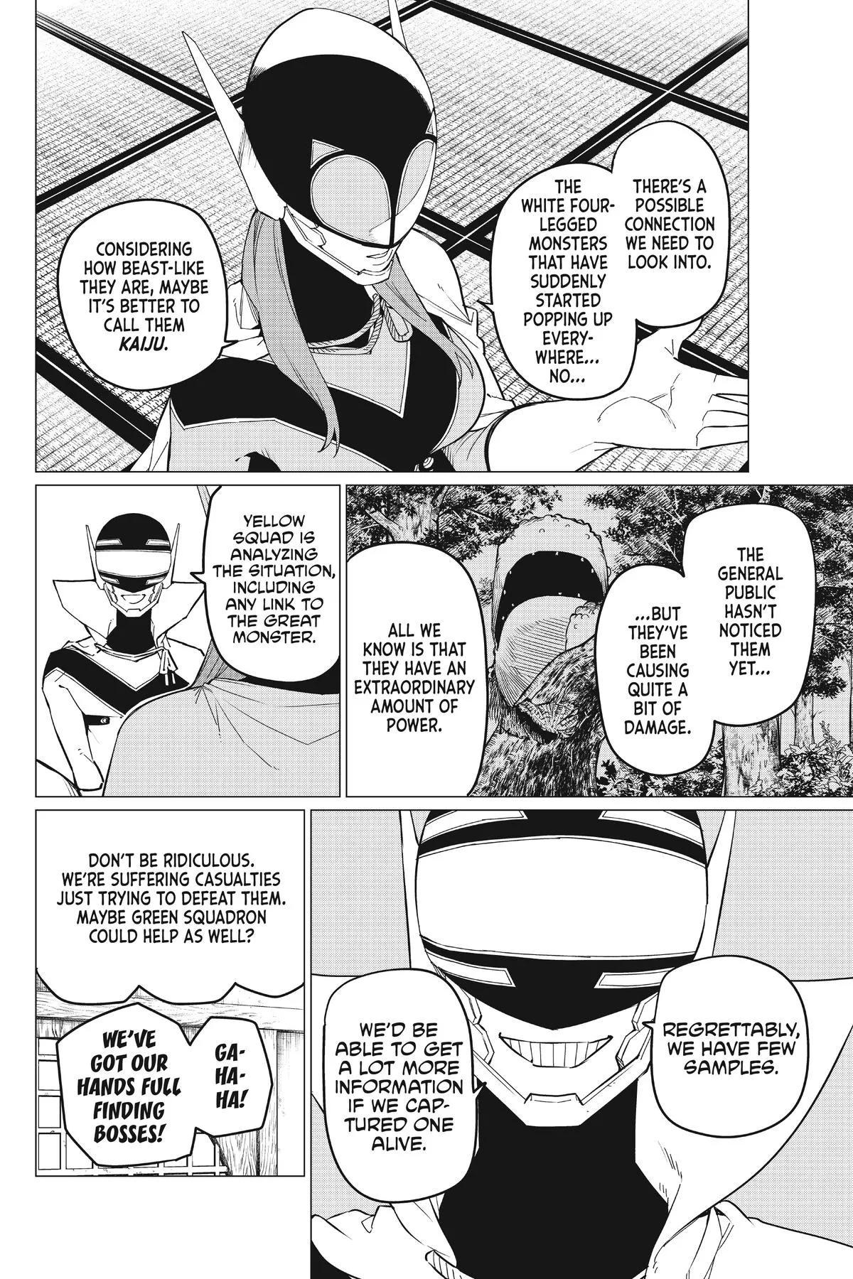 Read Go Go Loser Ranger en Manga Online