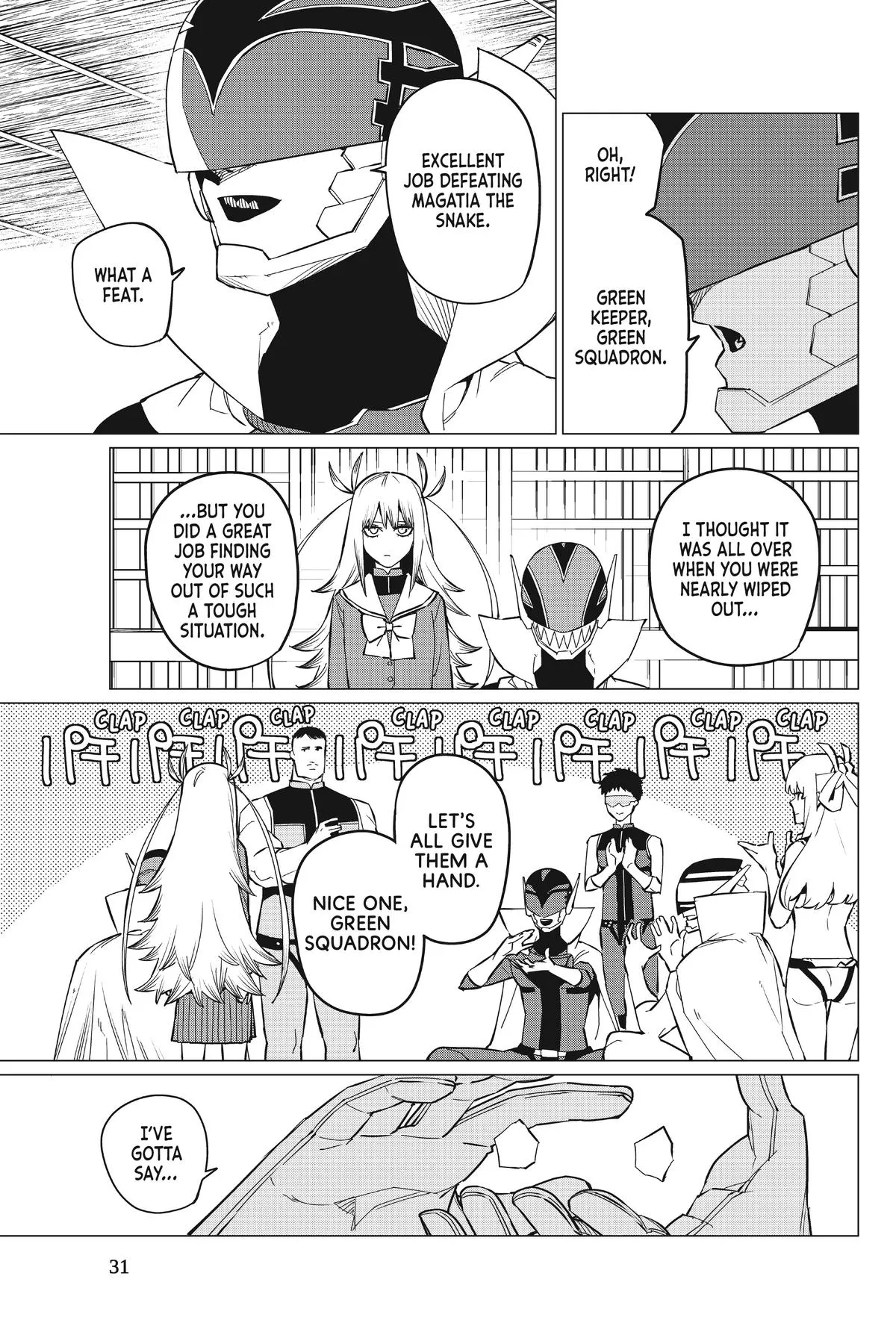 Read Go Go Loser Ranger en Manga Online