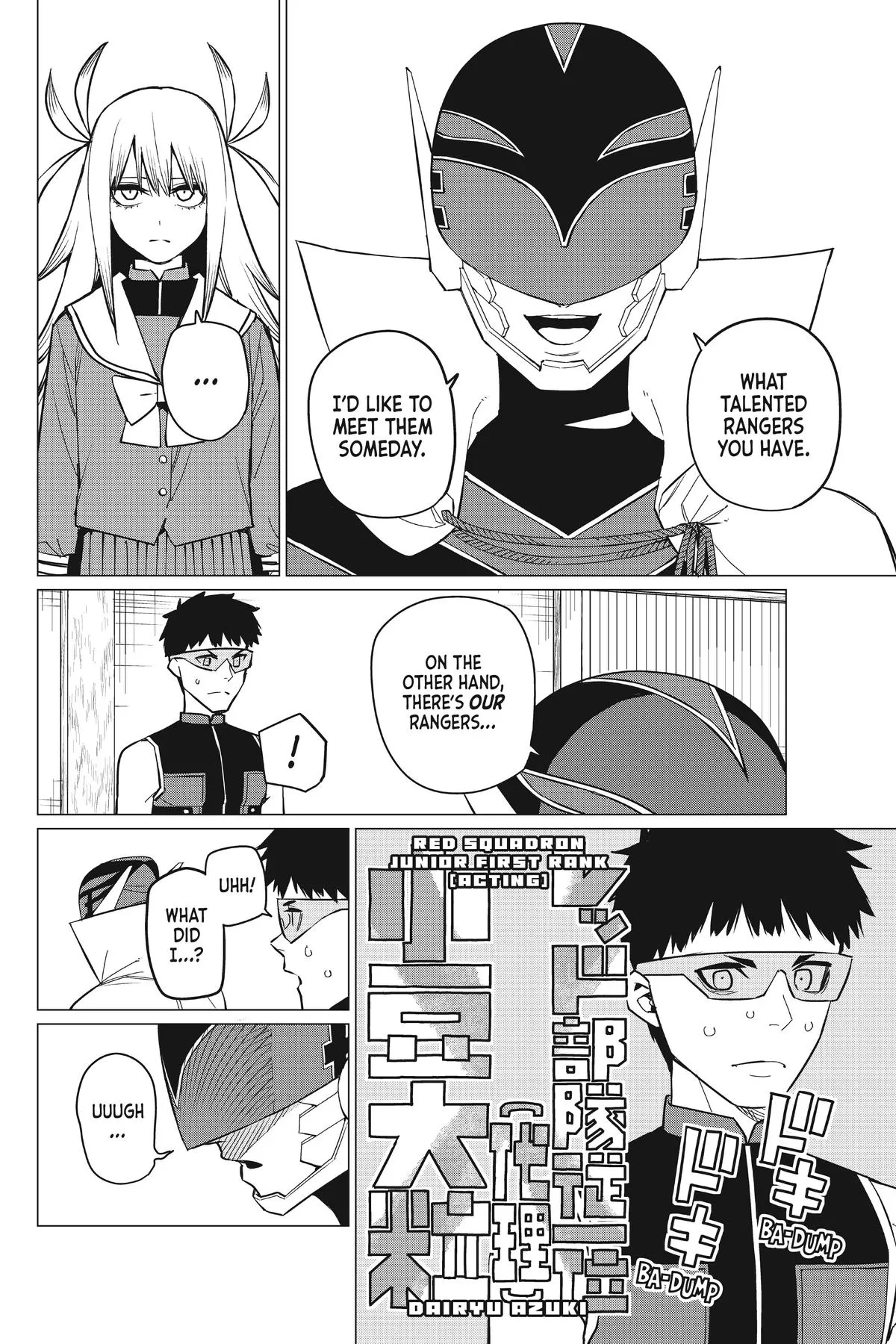 Read Go Go Loser Ranger en Manga Online