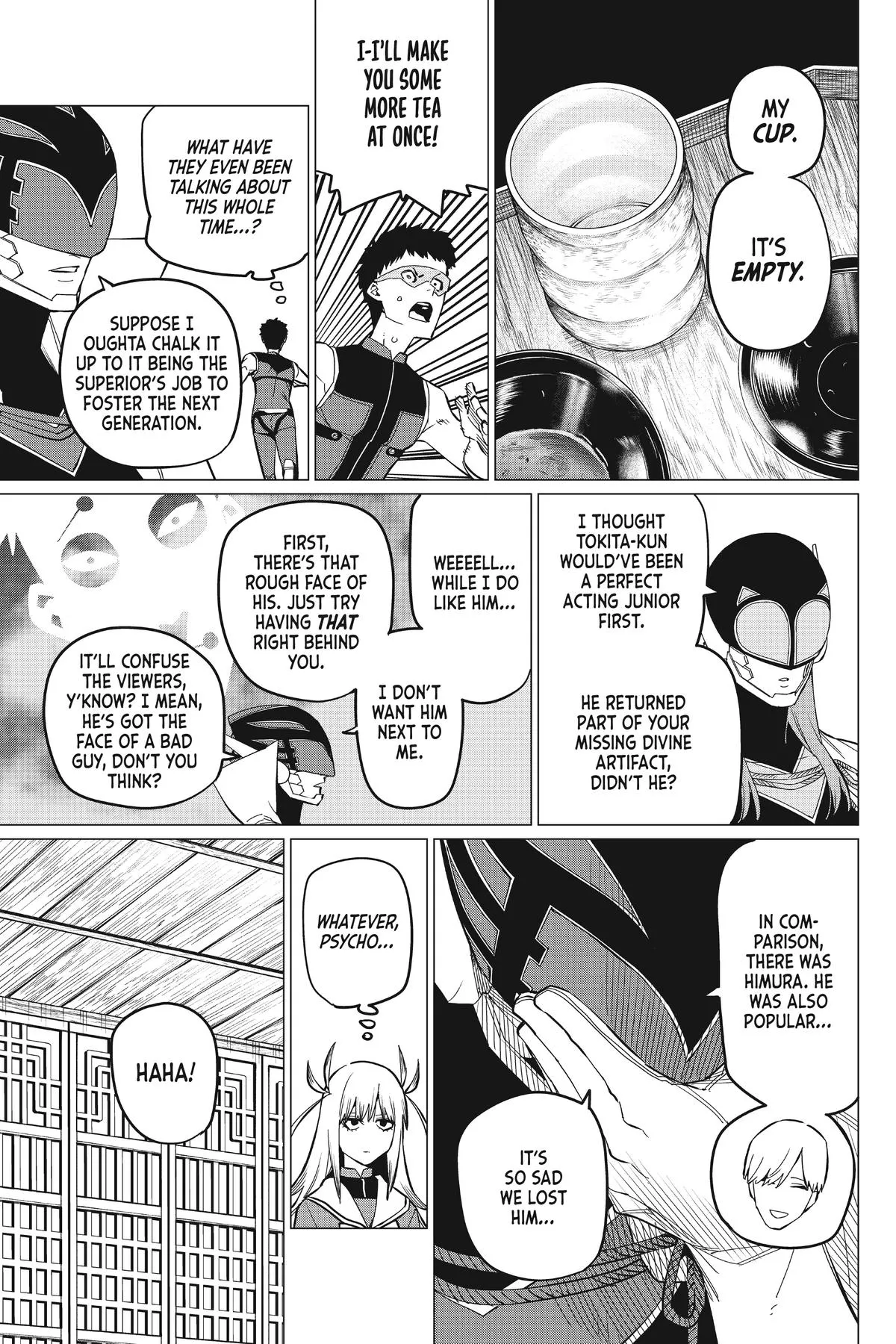 Read Go Go Loser Ranger en Manga Online