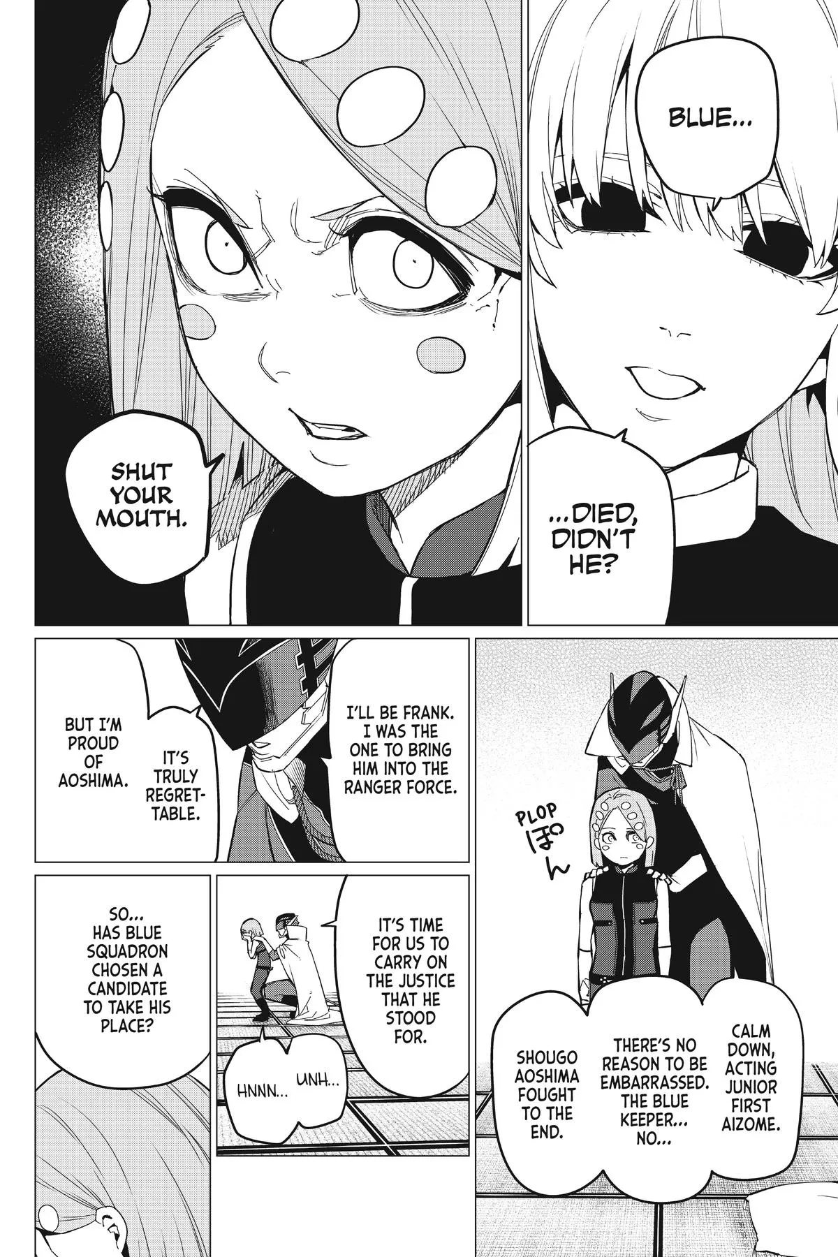 Read Go Go Loser Ranger en Manga Online