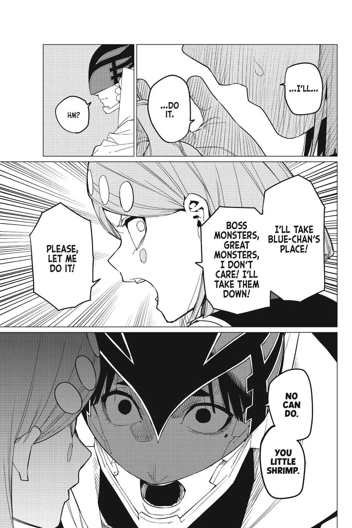 Read Go Go Loser Ranger en Manga Online