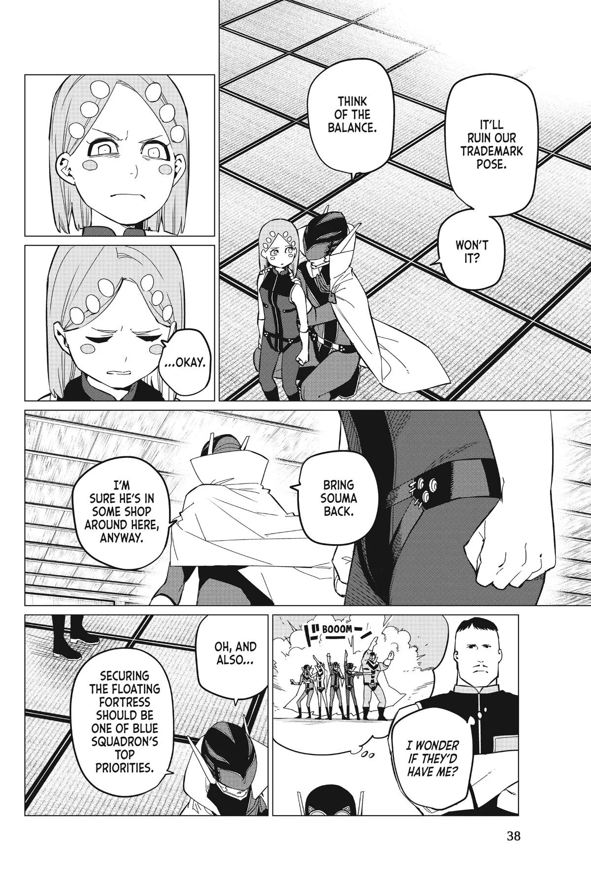 Read Go Go Loser Ranger en Manga Online
