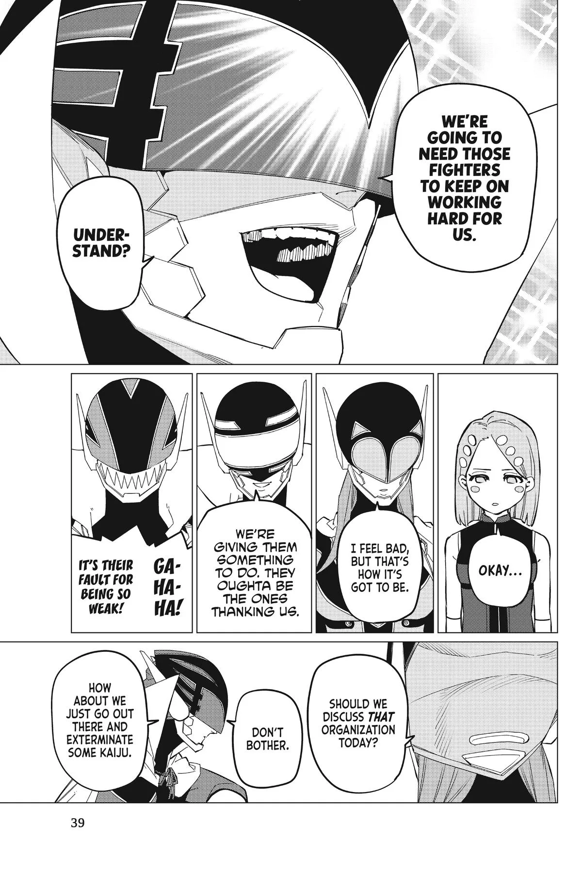 Read Go Go Loser Ranger en Manga Online
