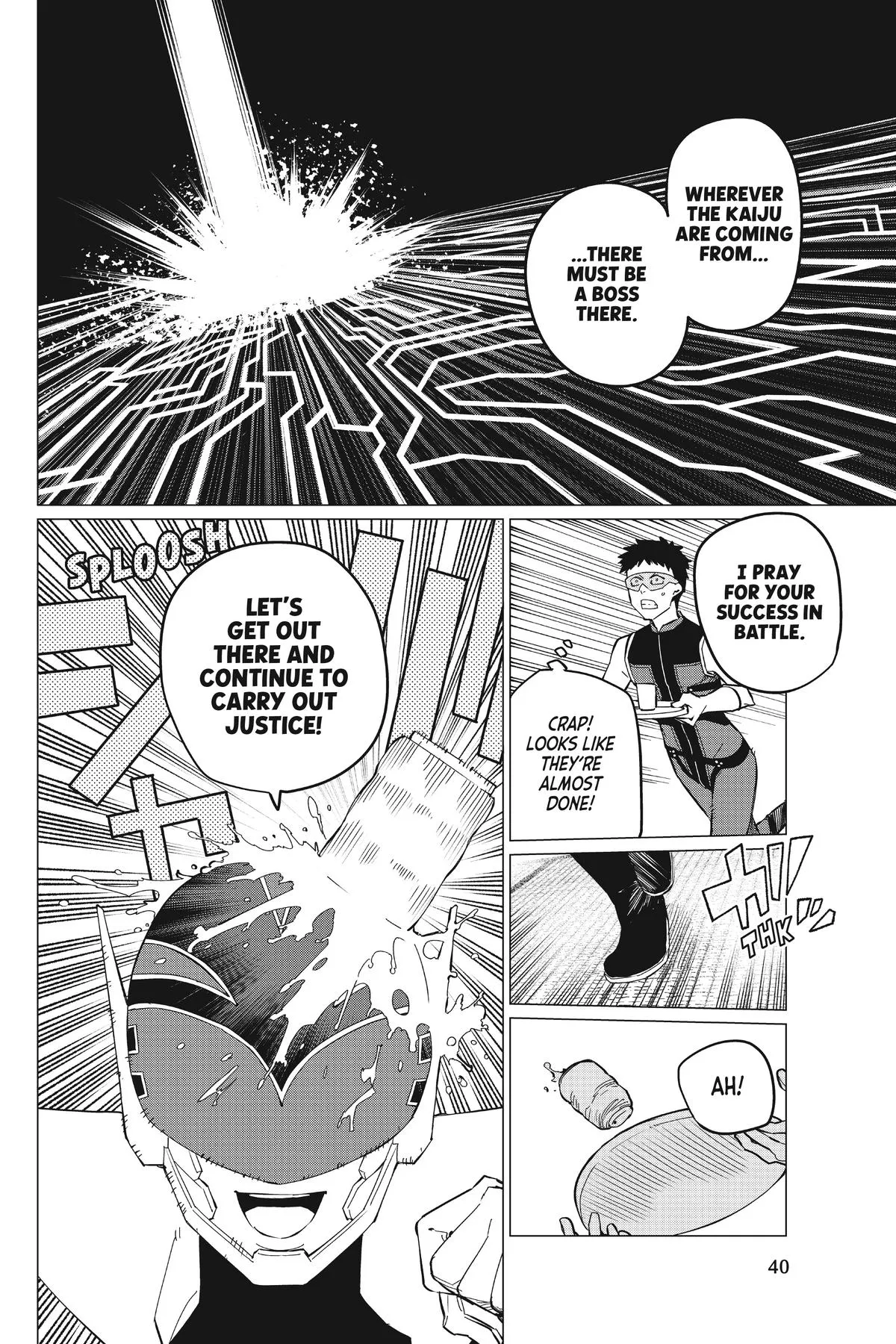 Read Go Go Loser Ranger en Manga Online