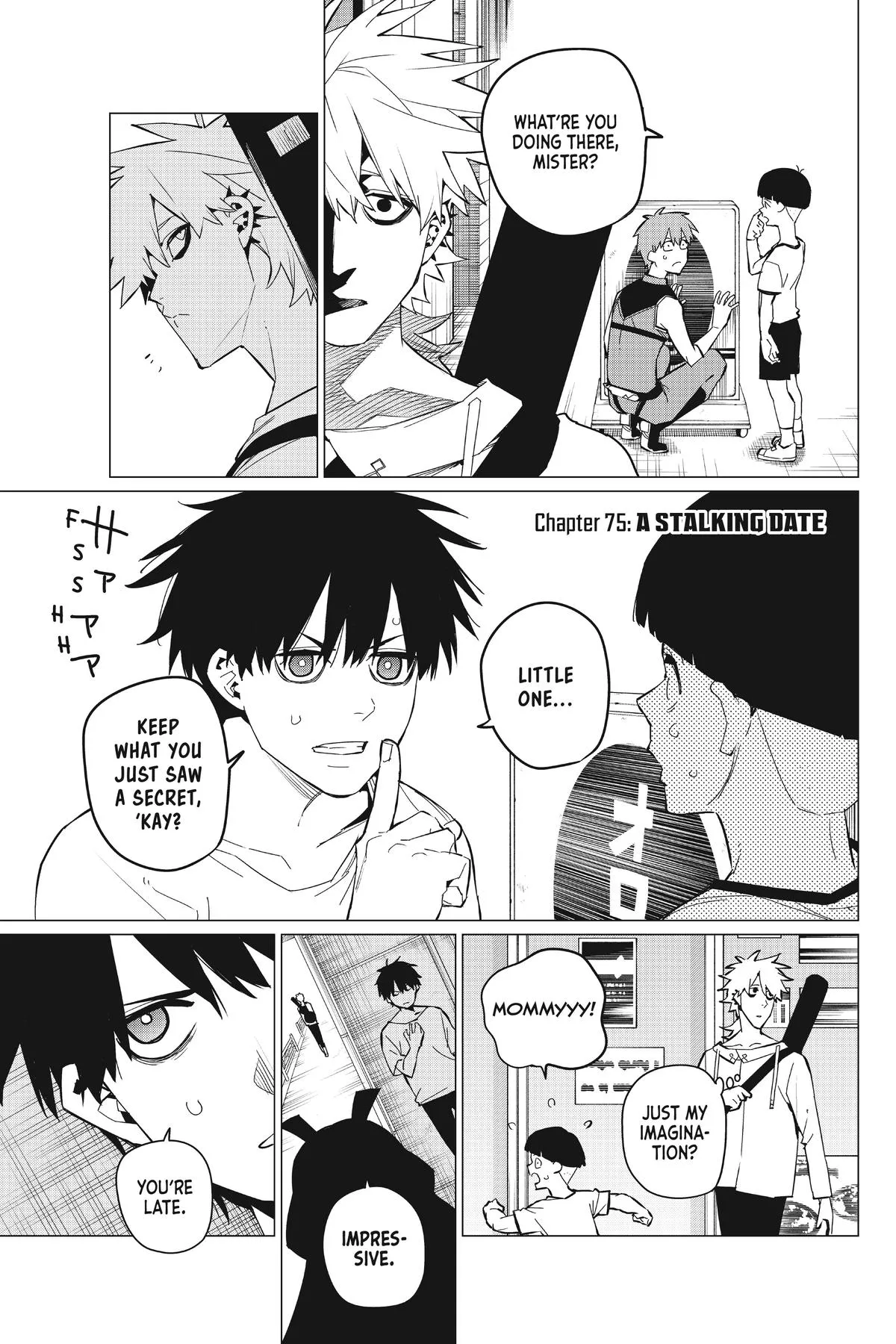 Read Go Go Loser Ranger en Manga Online