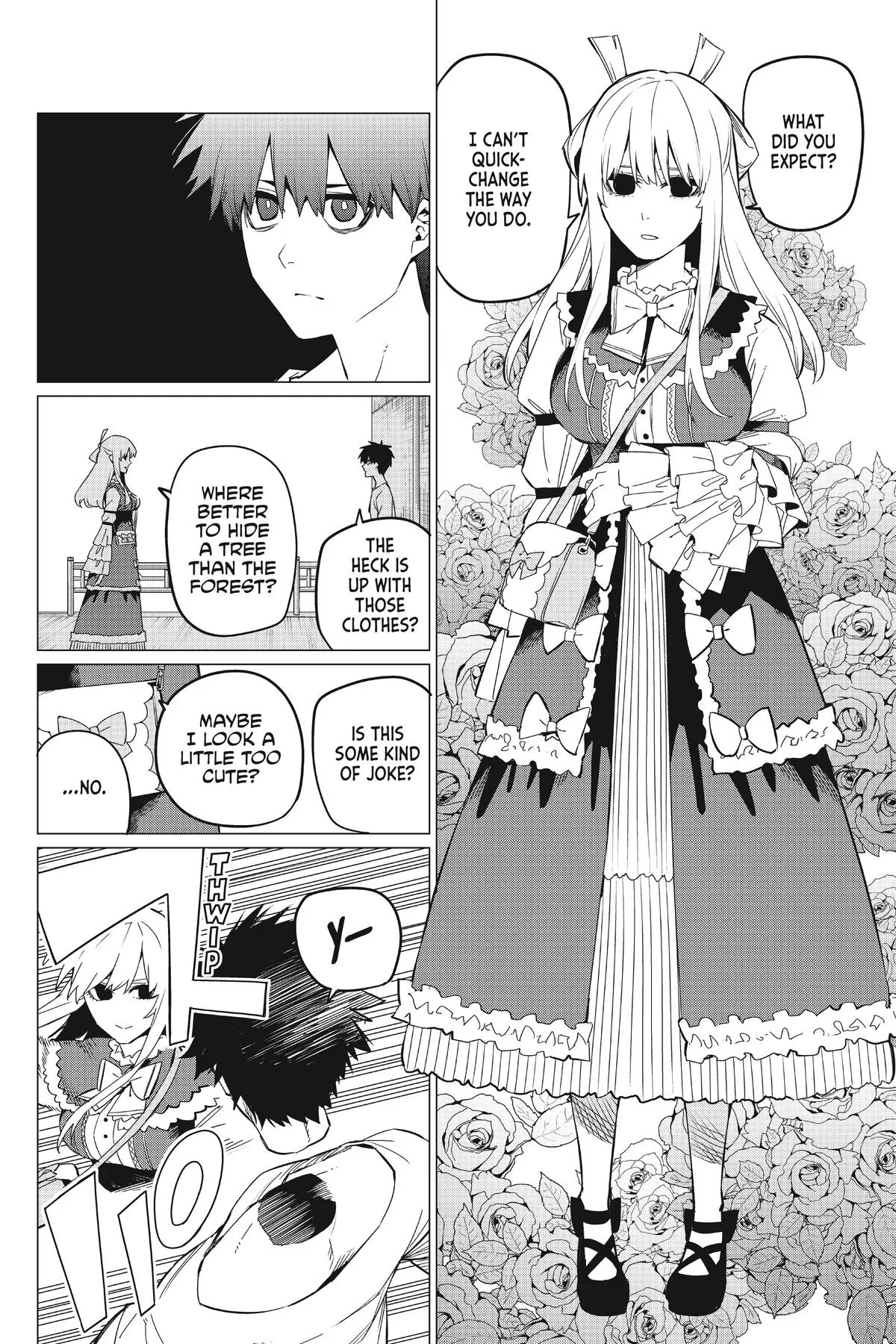 Read Go Go Loser Ranger en Manga Online